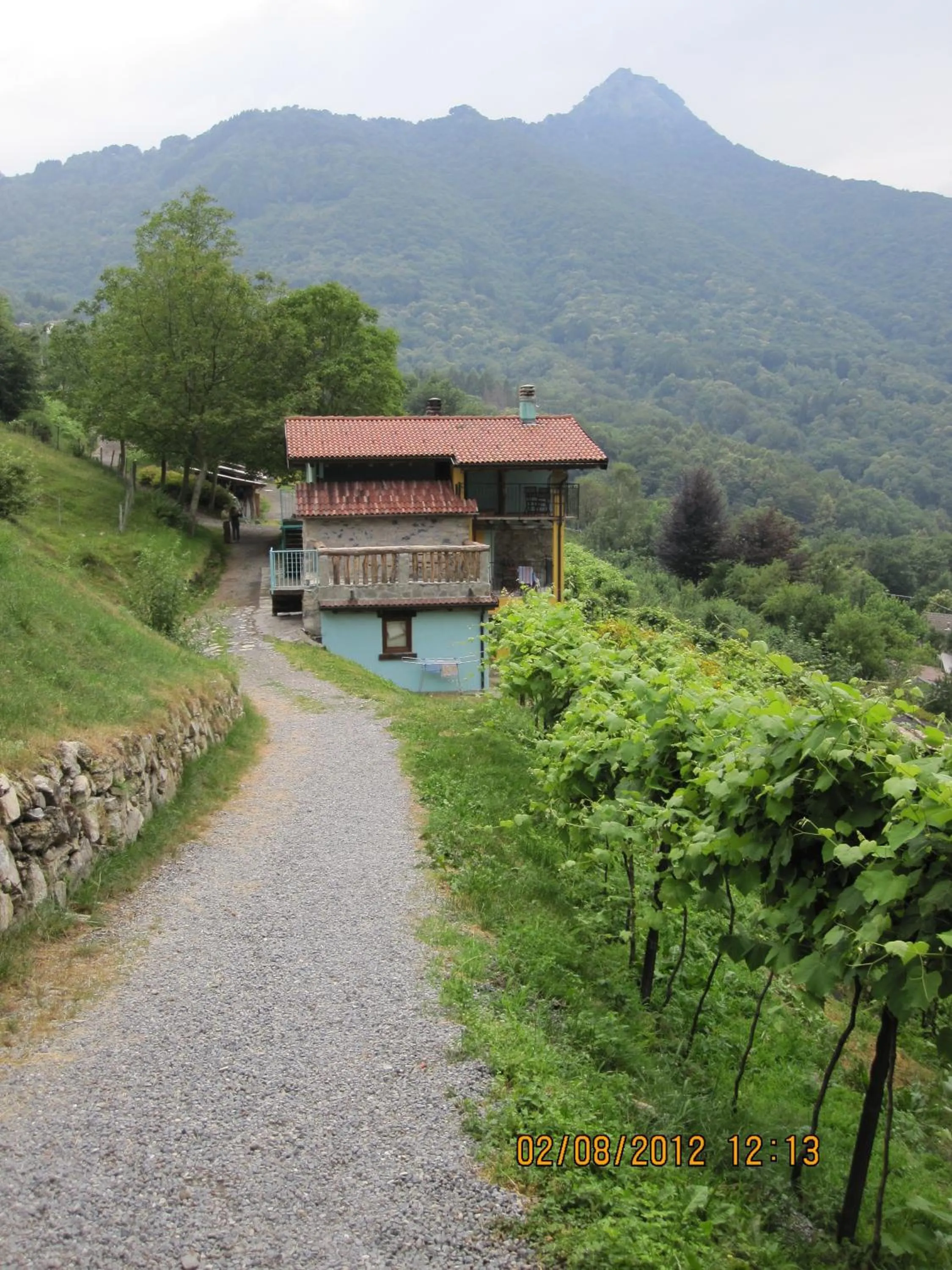 Facade/entrance in Agriturismo Al Marnich