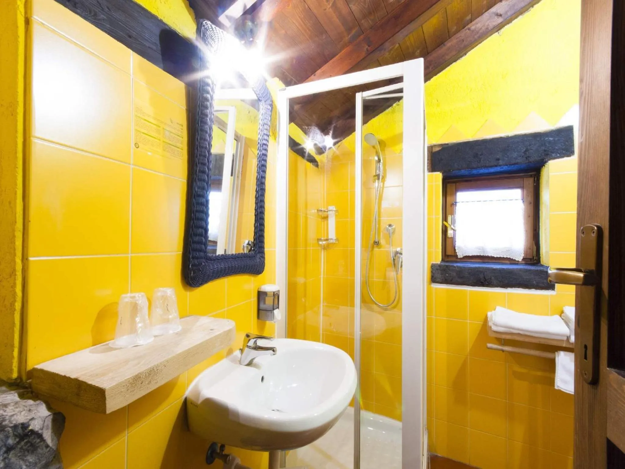 Bathroom in Agriturismo Al Marnich