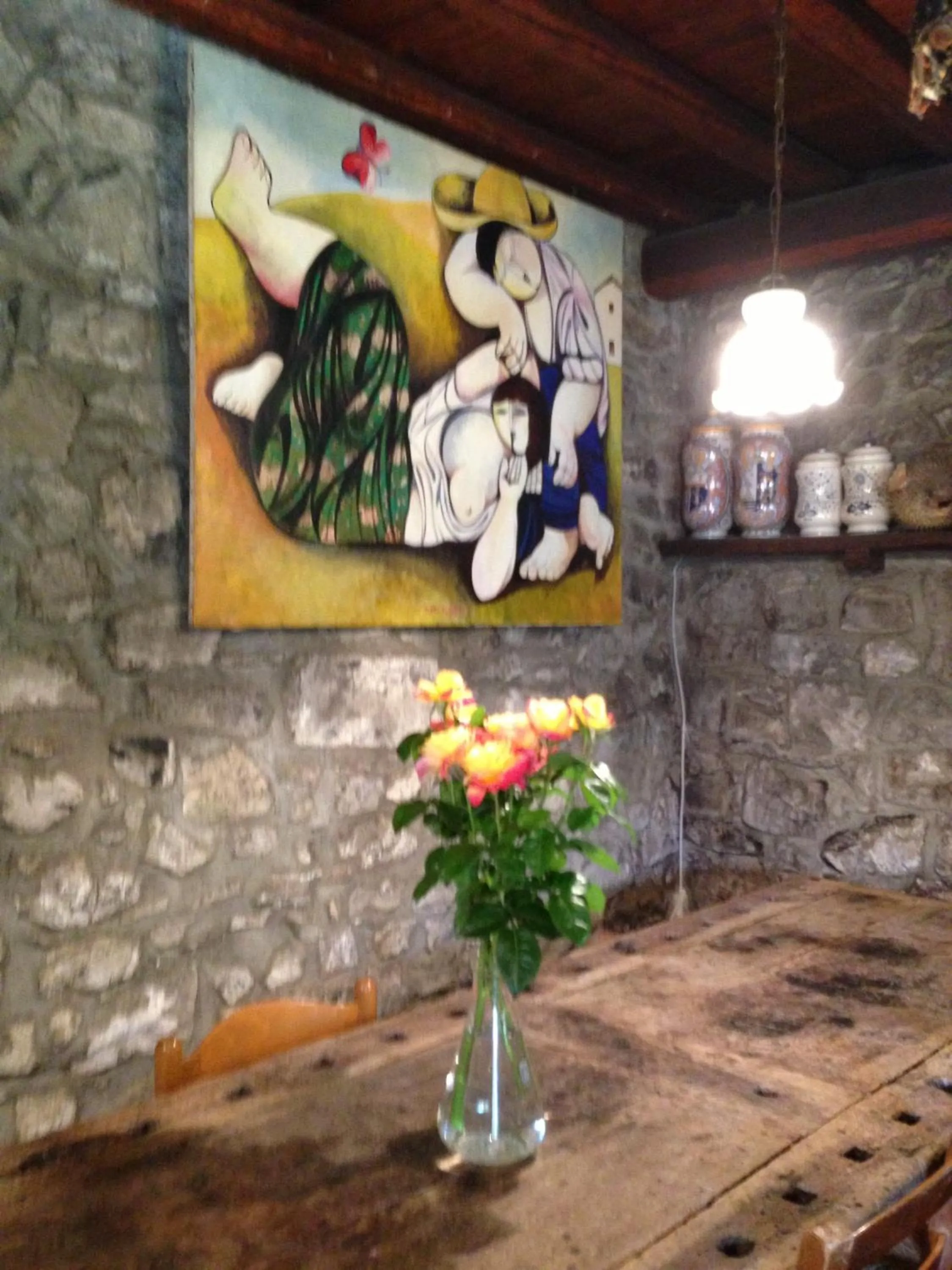 Restaurant/places to eat in Agriturismo Al Marnich