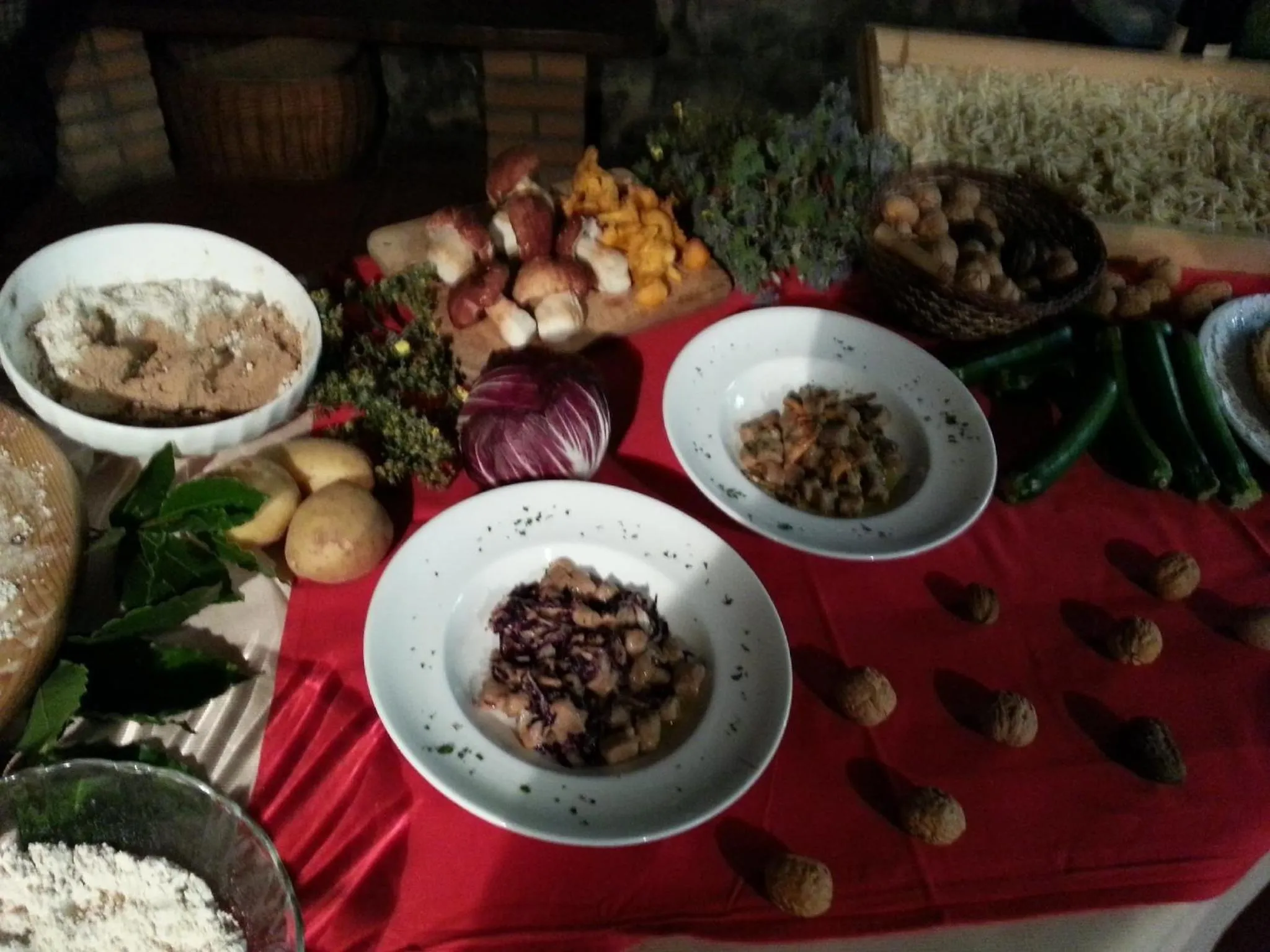 Food close-up in Agriturismo Al Marnich