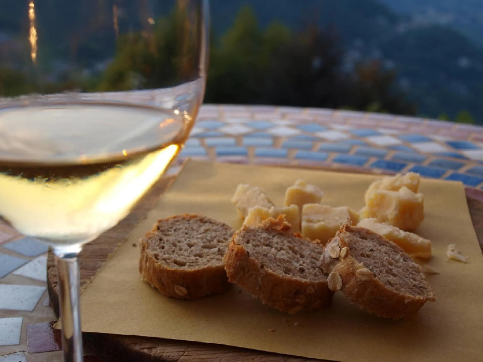 Restaurant/places to eat in Agriturismo Al Marnich