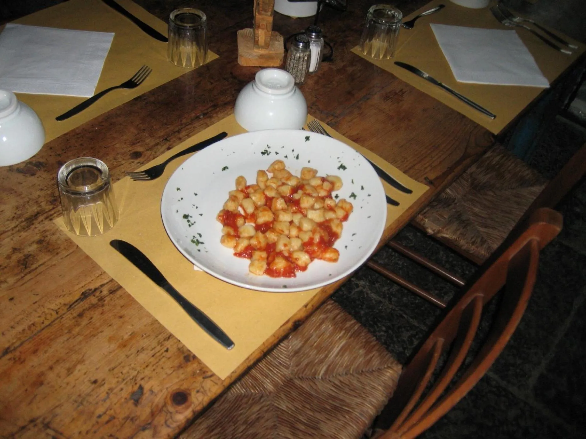 Restaurant/places to eat in Agriturismo Al Marnich