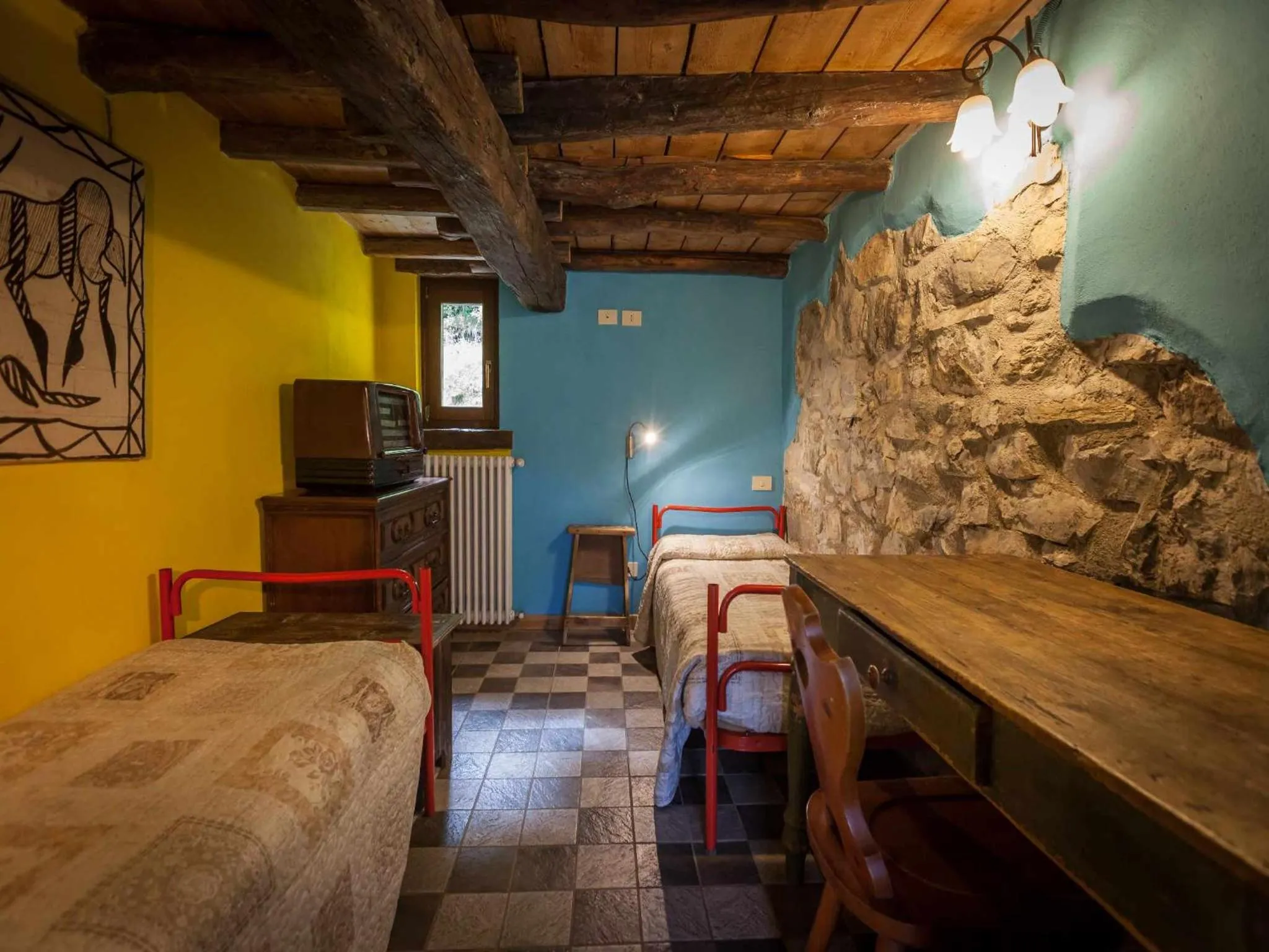 Bed in Agriturismo Al Marnich