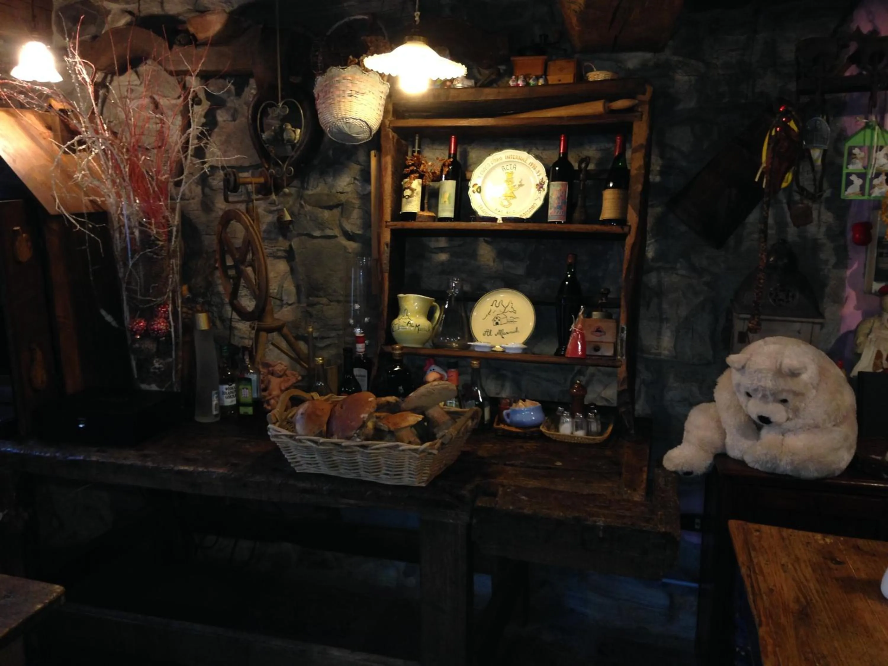 Restaurant/places to eat in Agriturismo Al Marnich