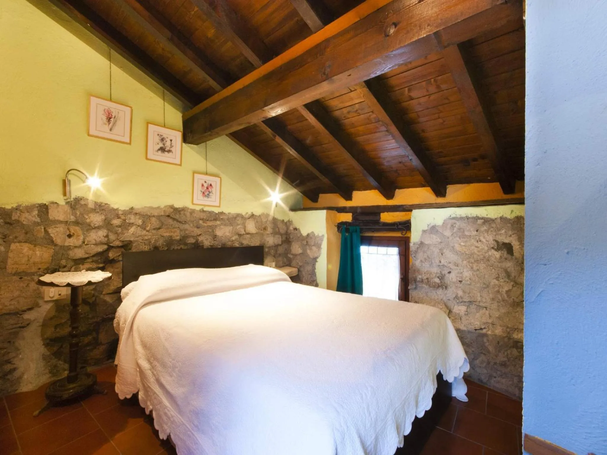 Bedroom, Bed in Agriturismo Al Marnich
