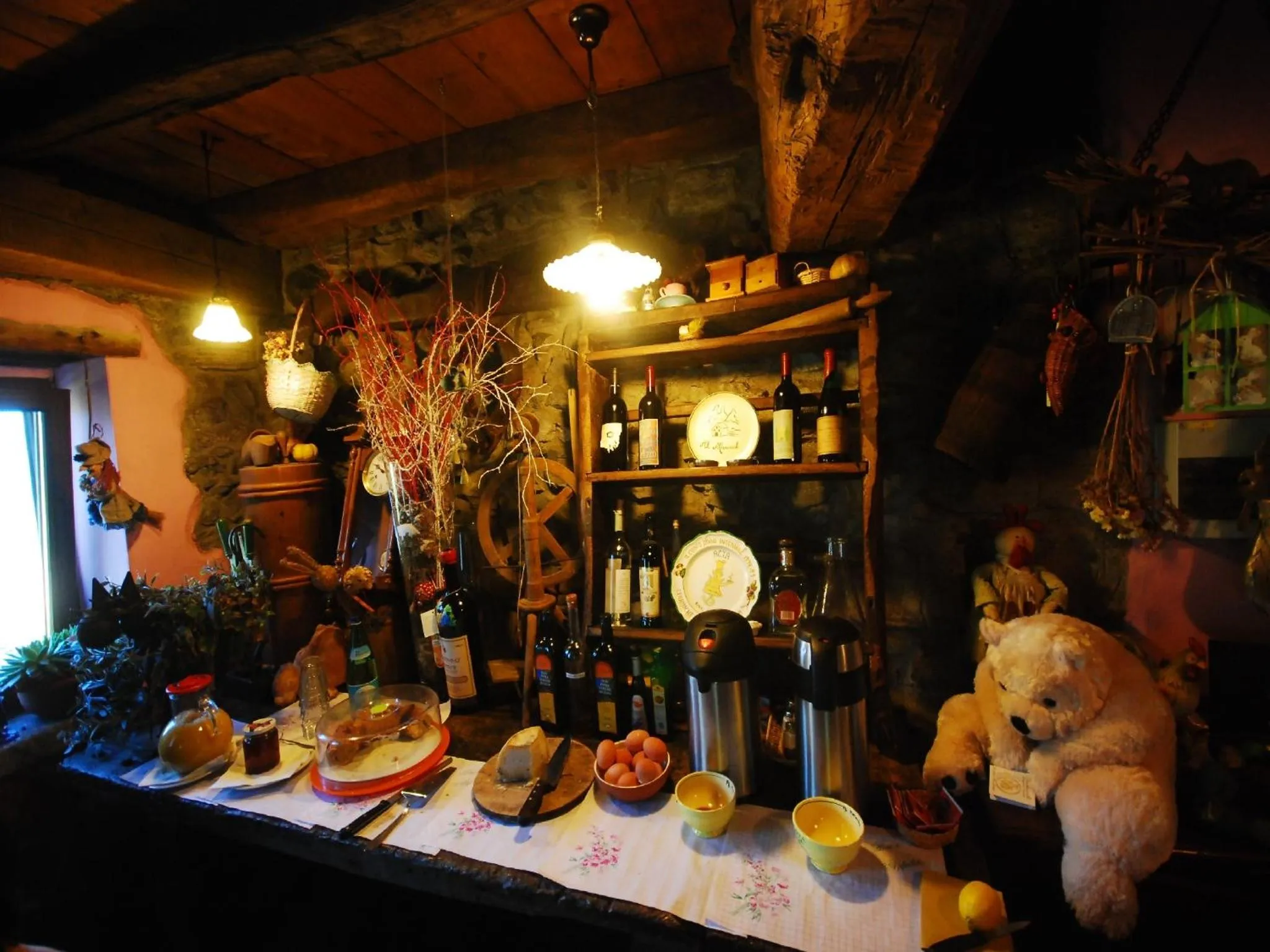 Restaurant/places to eat in Agriturismo Al Marnich