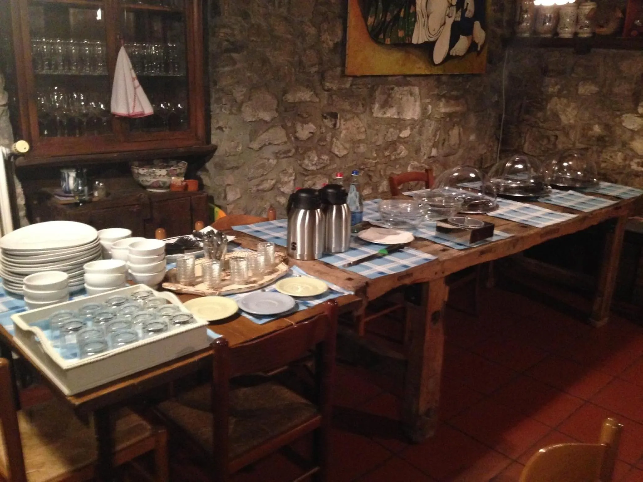 Restaurant/places to eat in Agriturismo Al Marnich