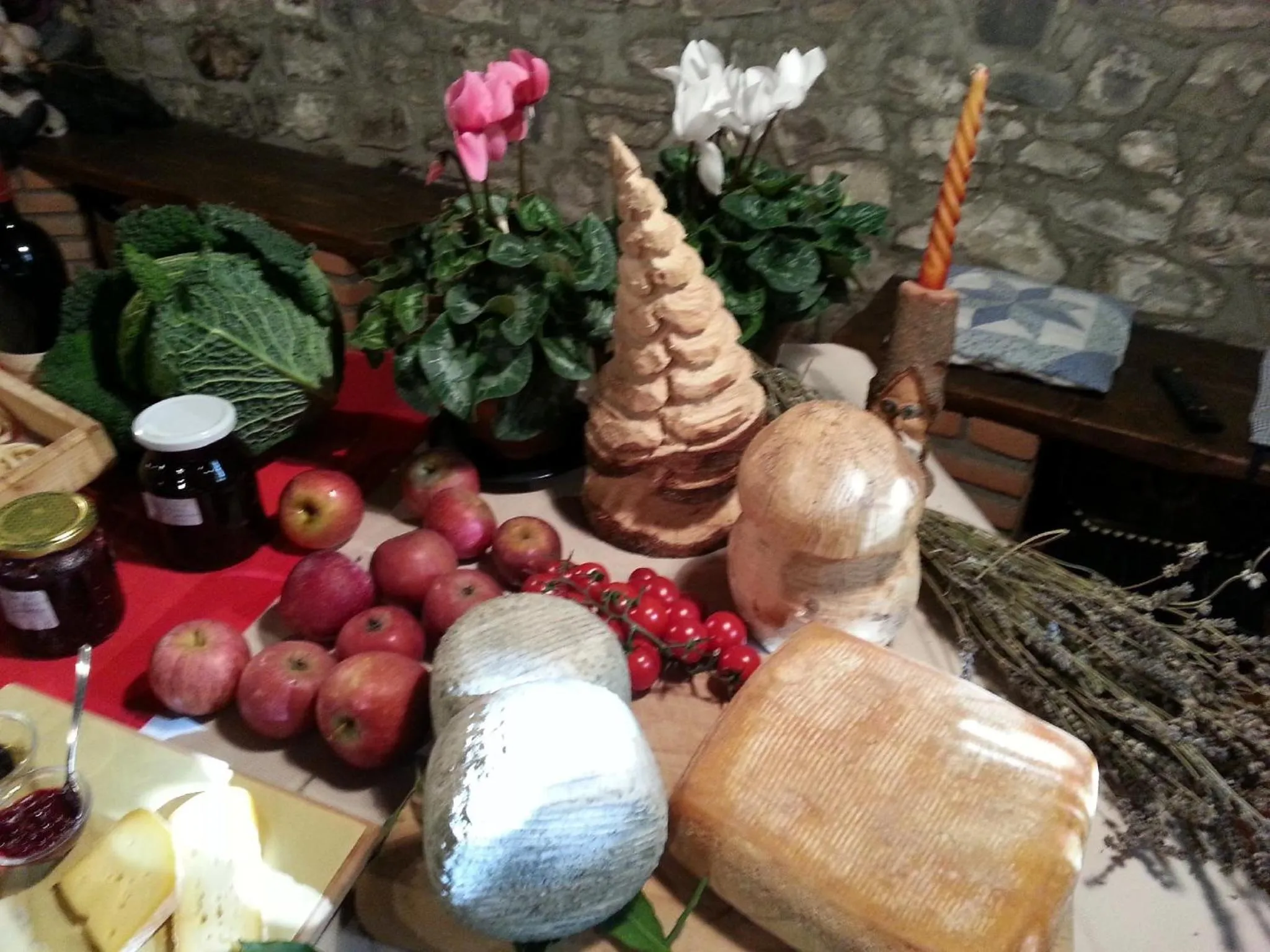 Food and drinks in Agriturismo Al Marnich