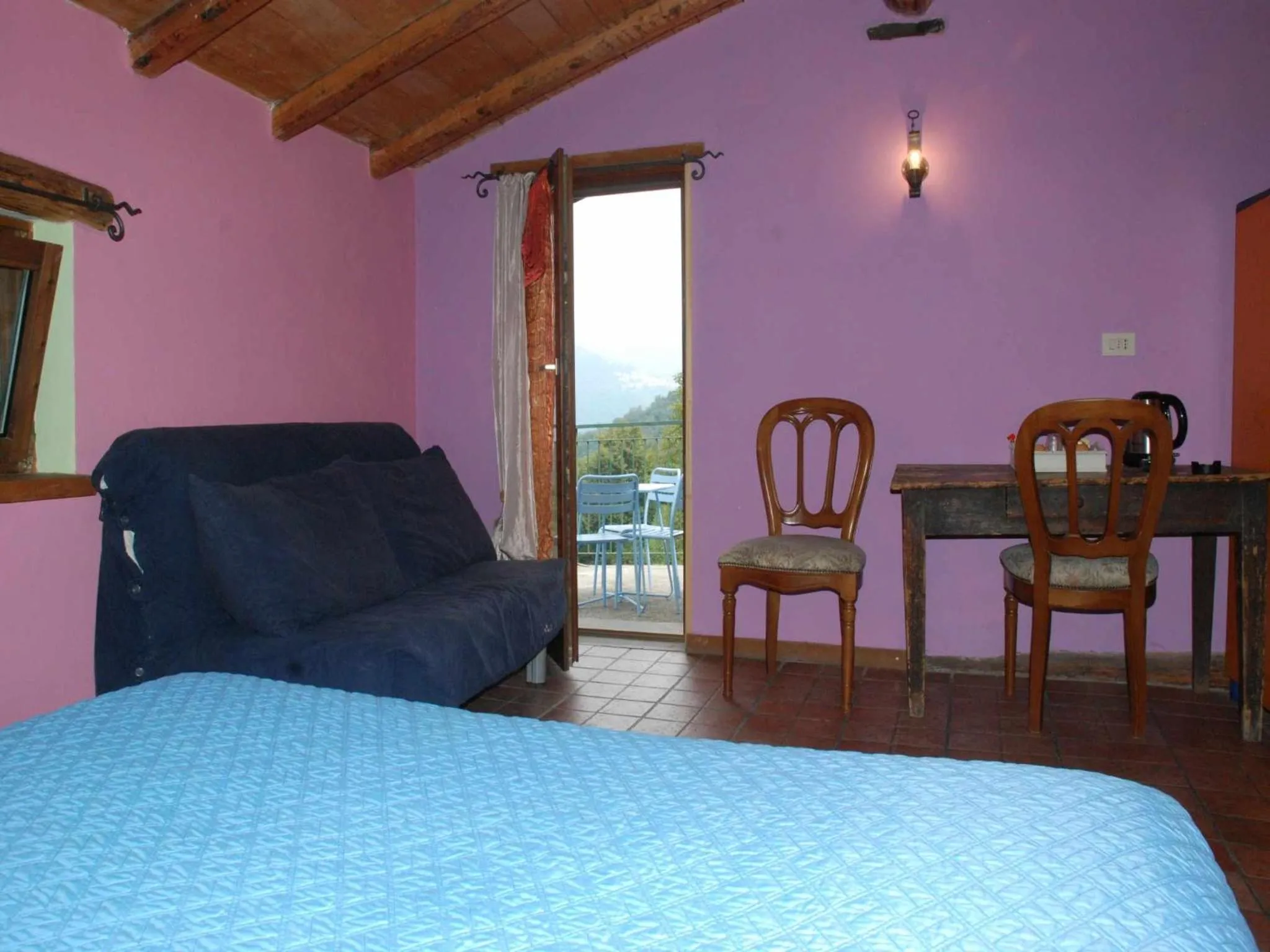 Bed in Agriturismo Al Marnich