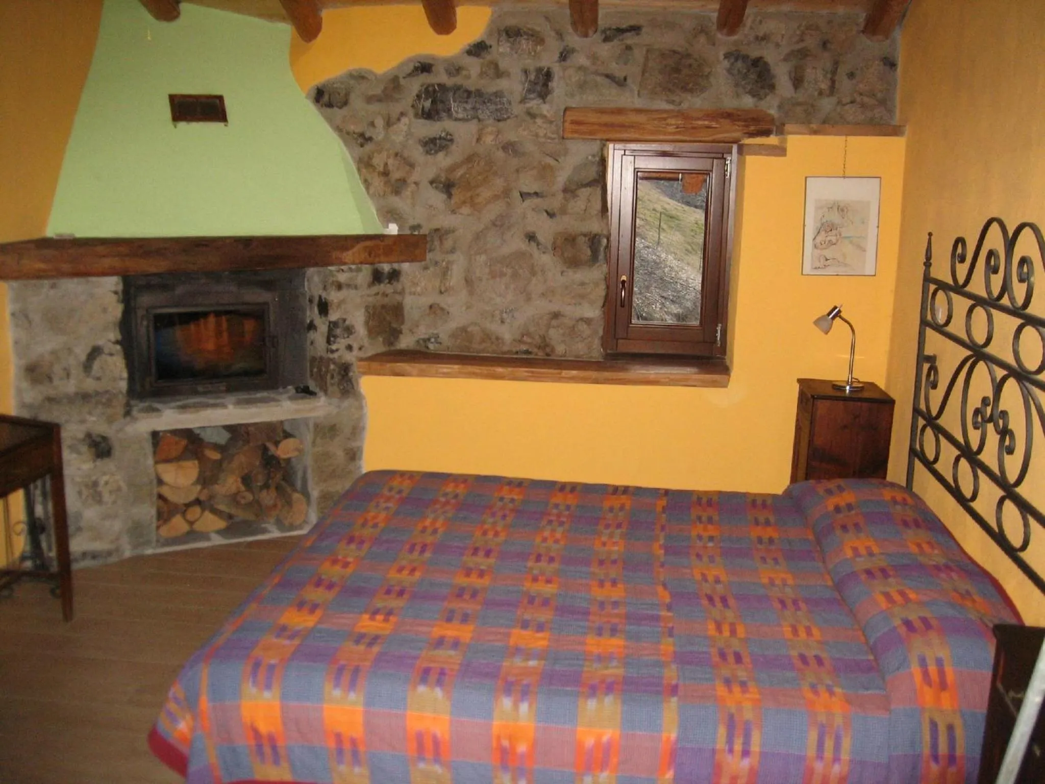 Bedroom, Bed in Agriturismo Al Marnich