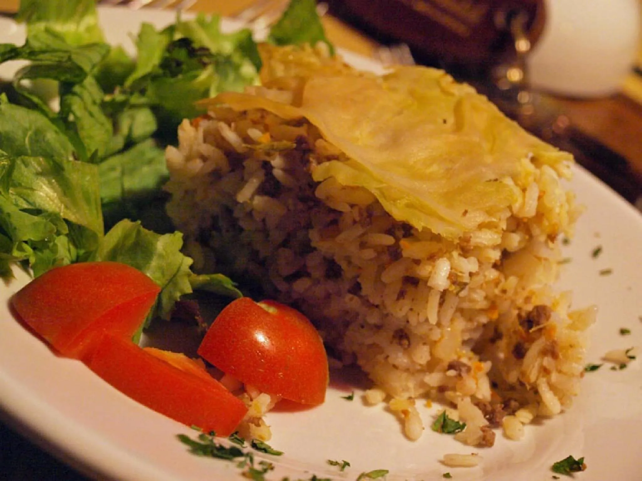 Food close-up in Agriturismo Al Marnich