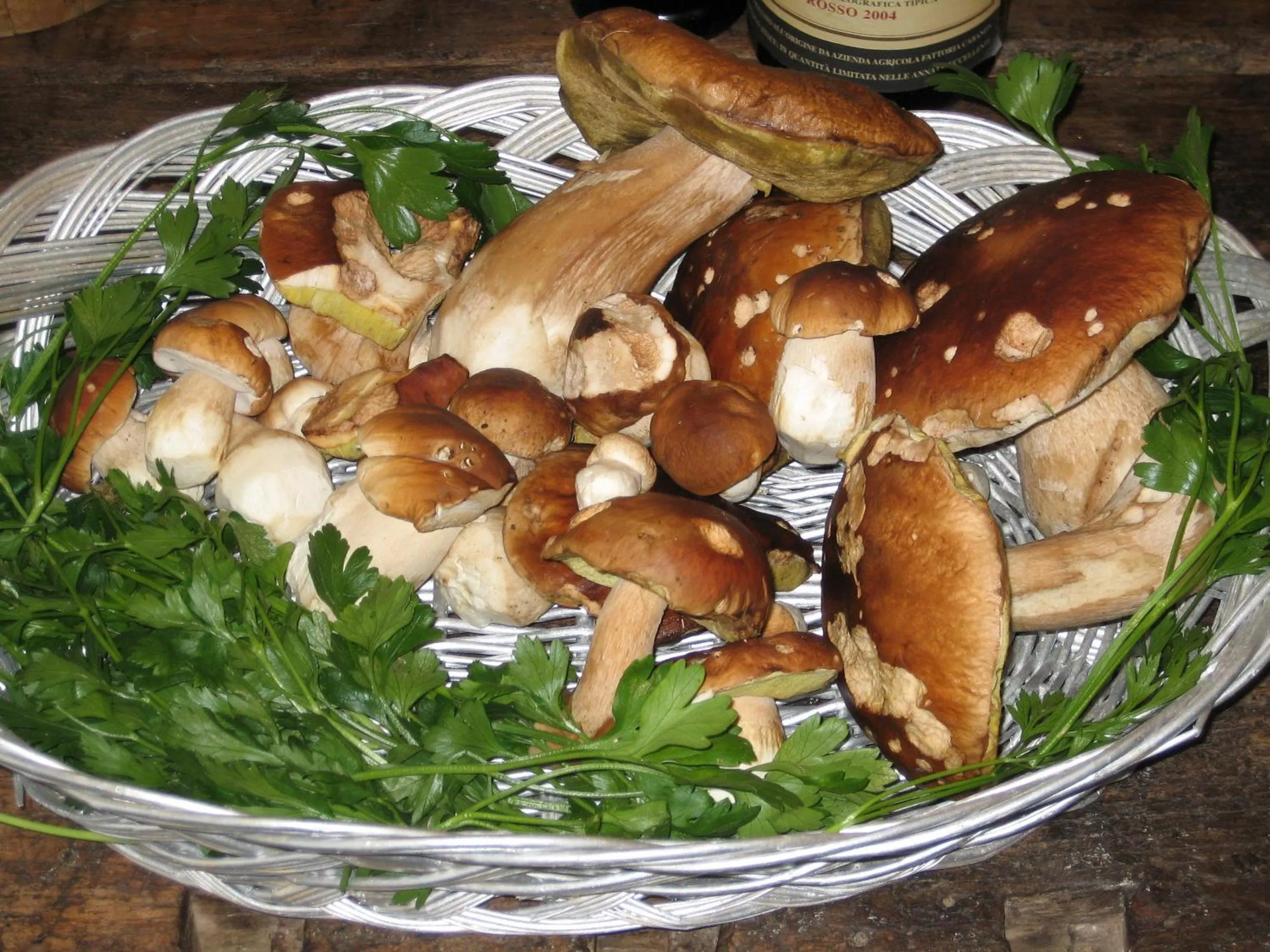 Restaurant/places to eat in Agriturismo Al Marnich