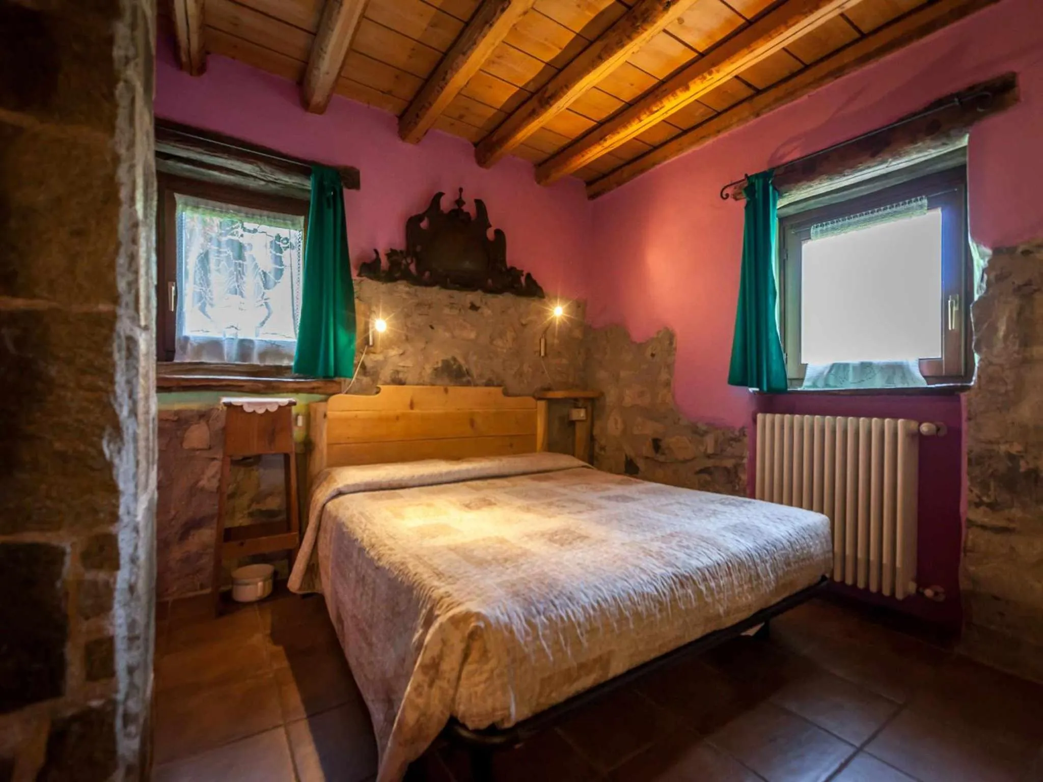 Bed in Agriturismo Al Marnich