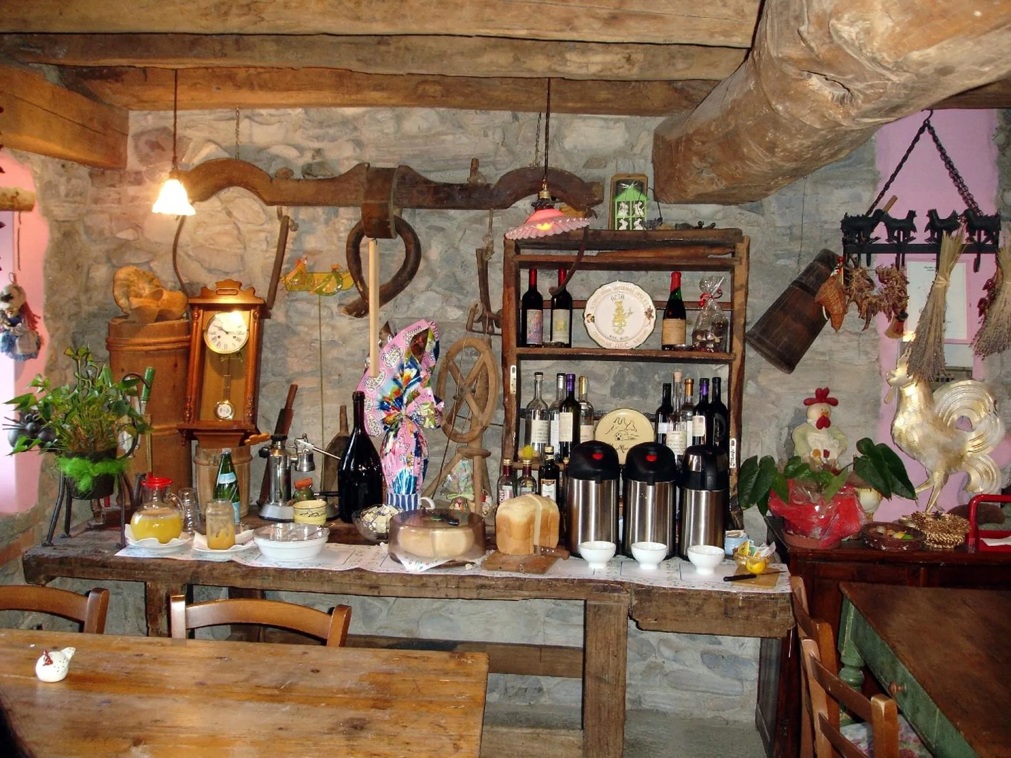 Restaurant/places to eat in Agriturismo Al Marnich