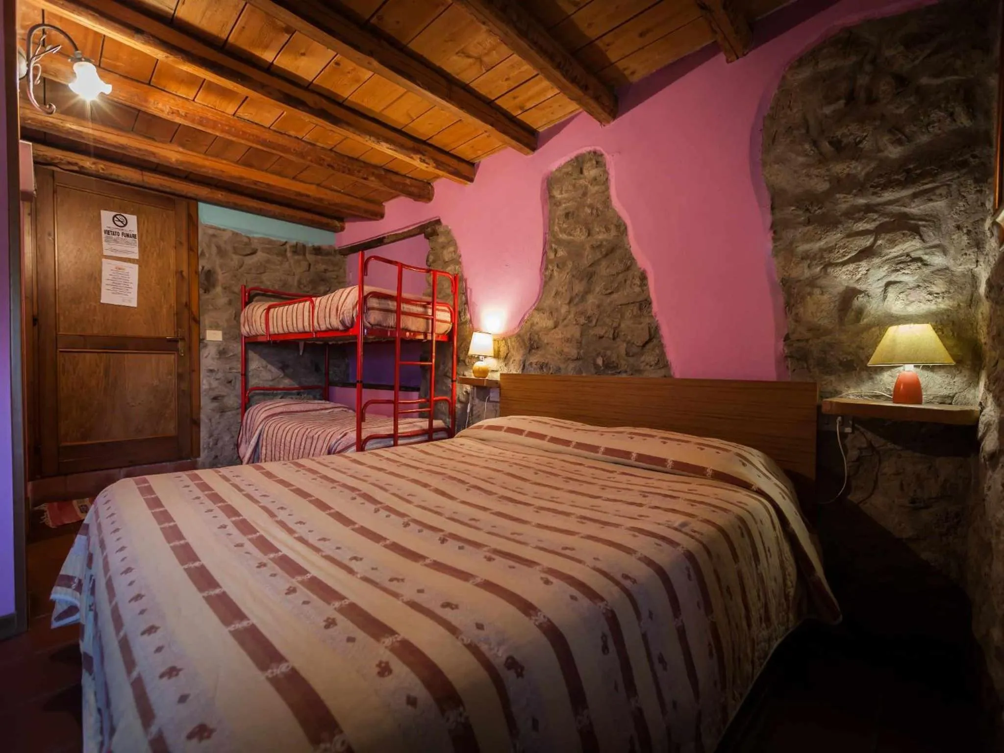 Bed in Agriturismo Al Marnich