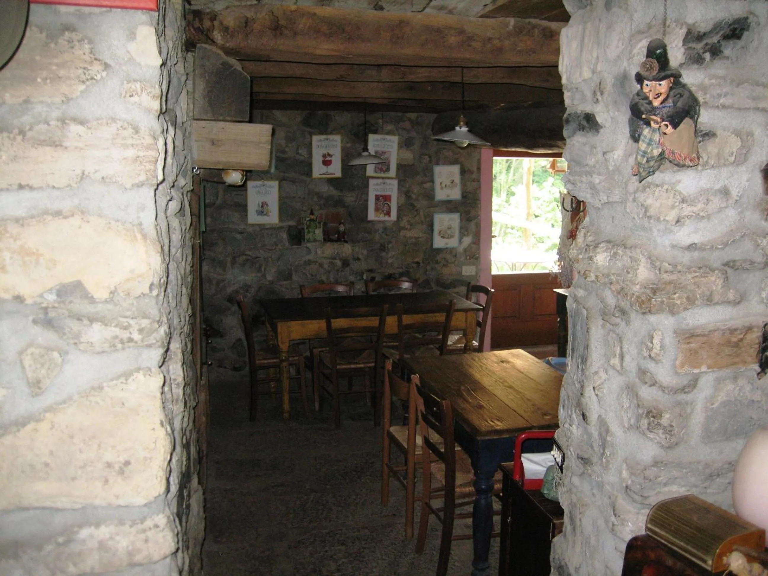 Restaurant/places to eat in Agriturismo Al Marnich