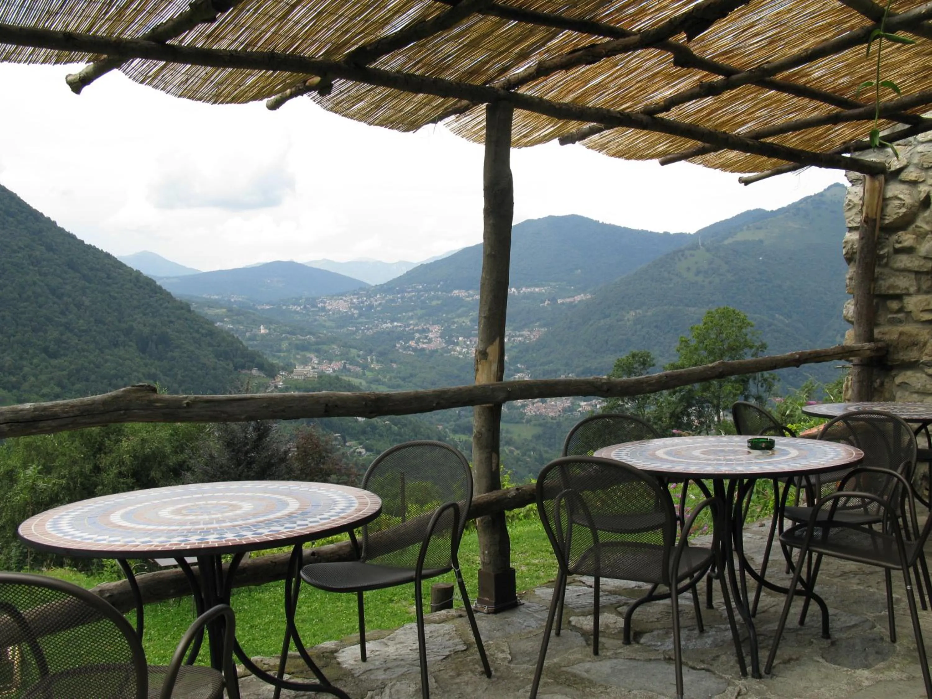 Restaurant/places to eat in Agriturismo Al Marnich