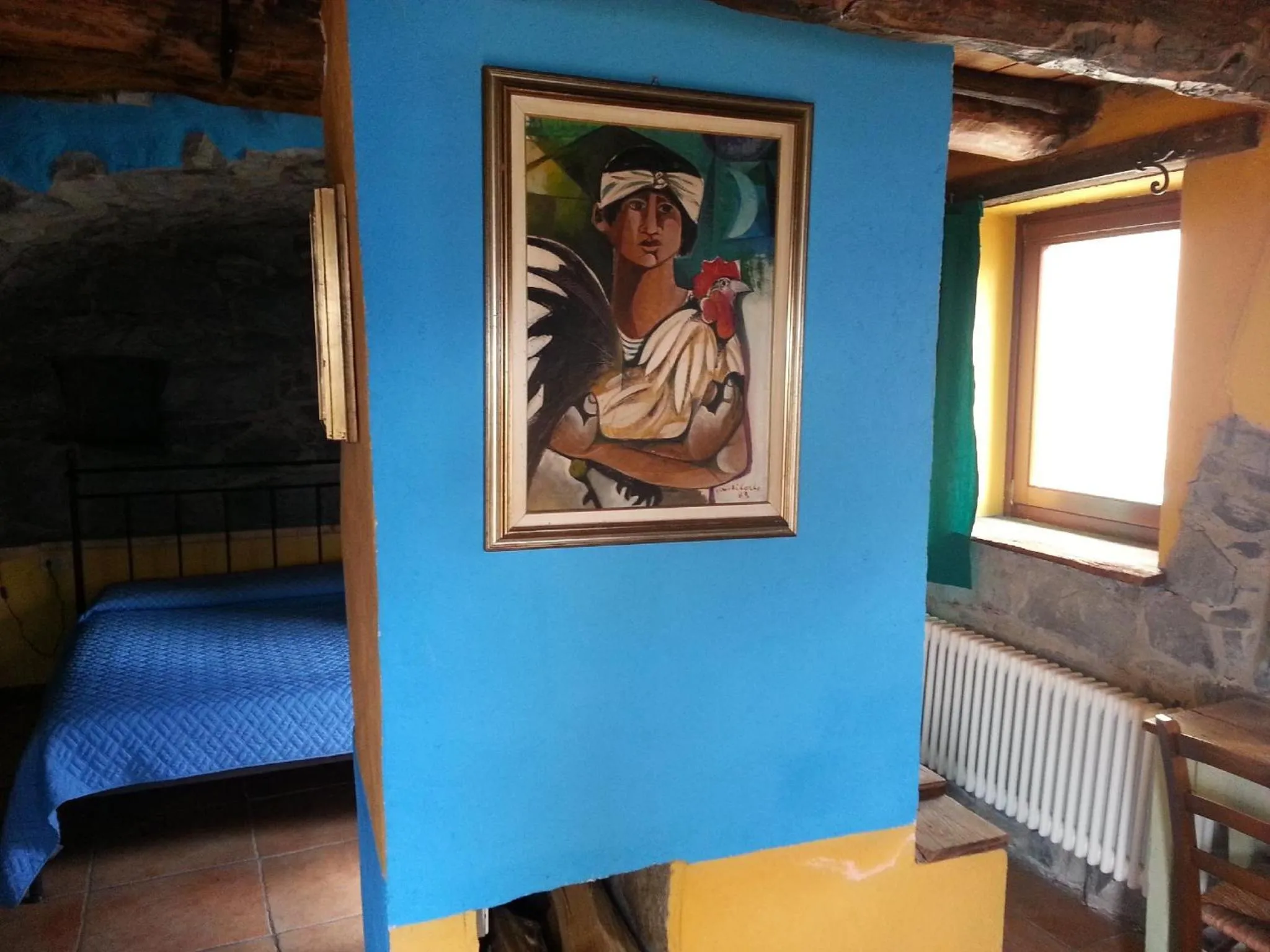 Decorative detail, Bed in Agriturismo Al Marnich