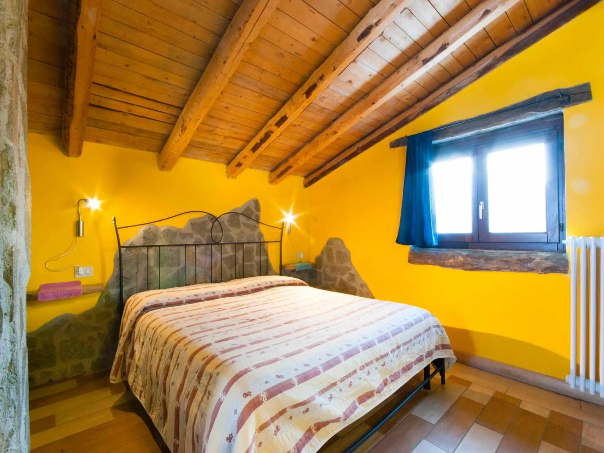 Bed in Agriturismo Al Marnich