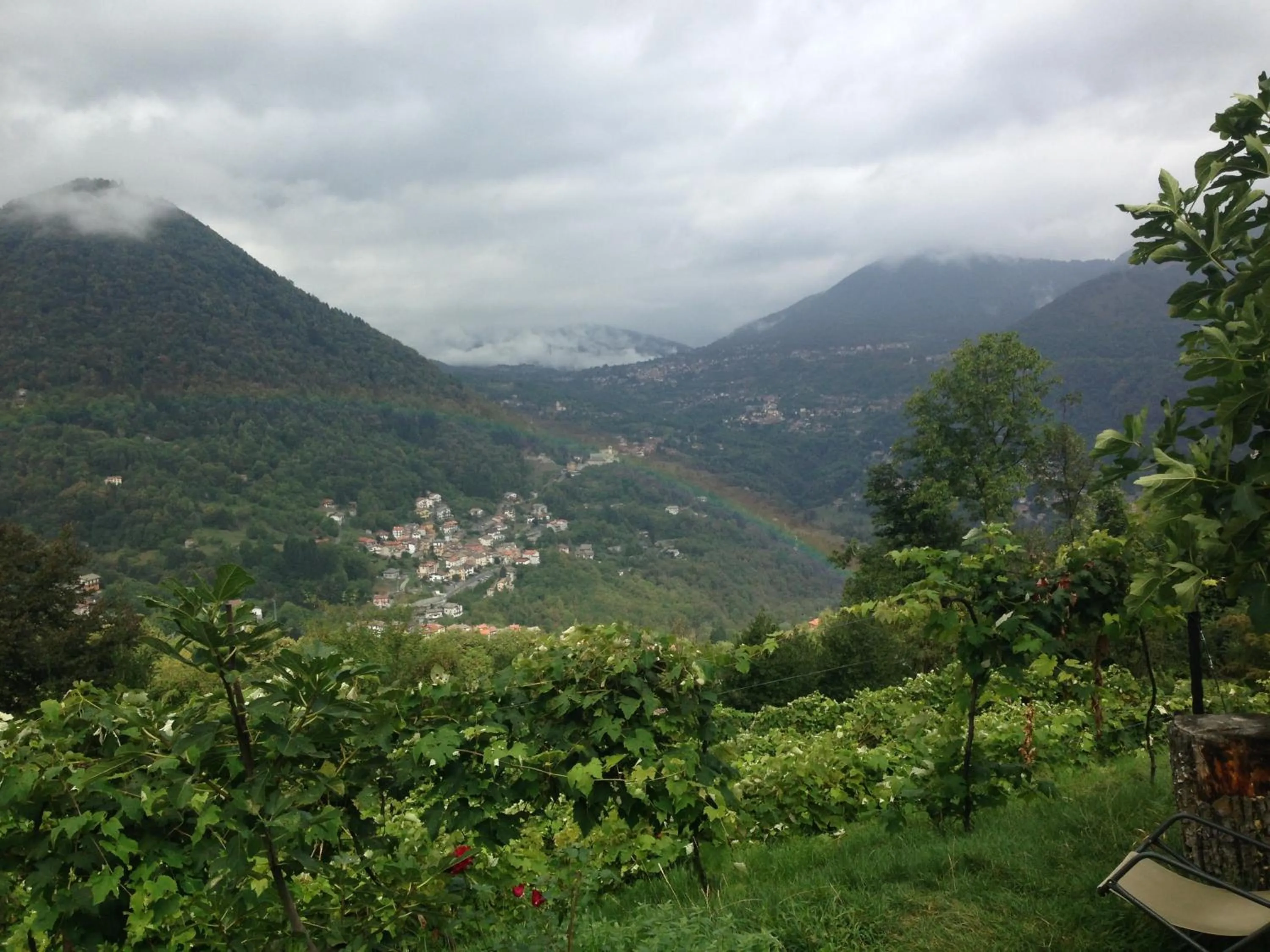 Garden in Agriturismo Al Marnich