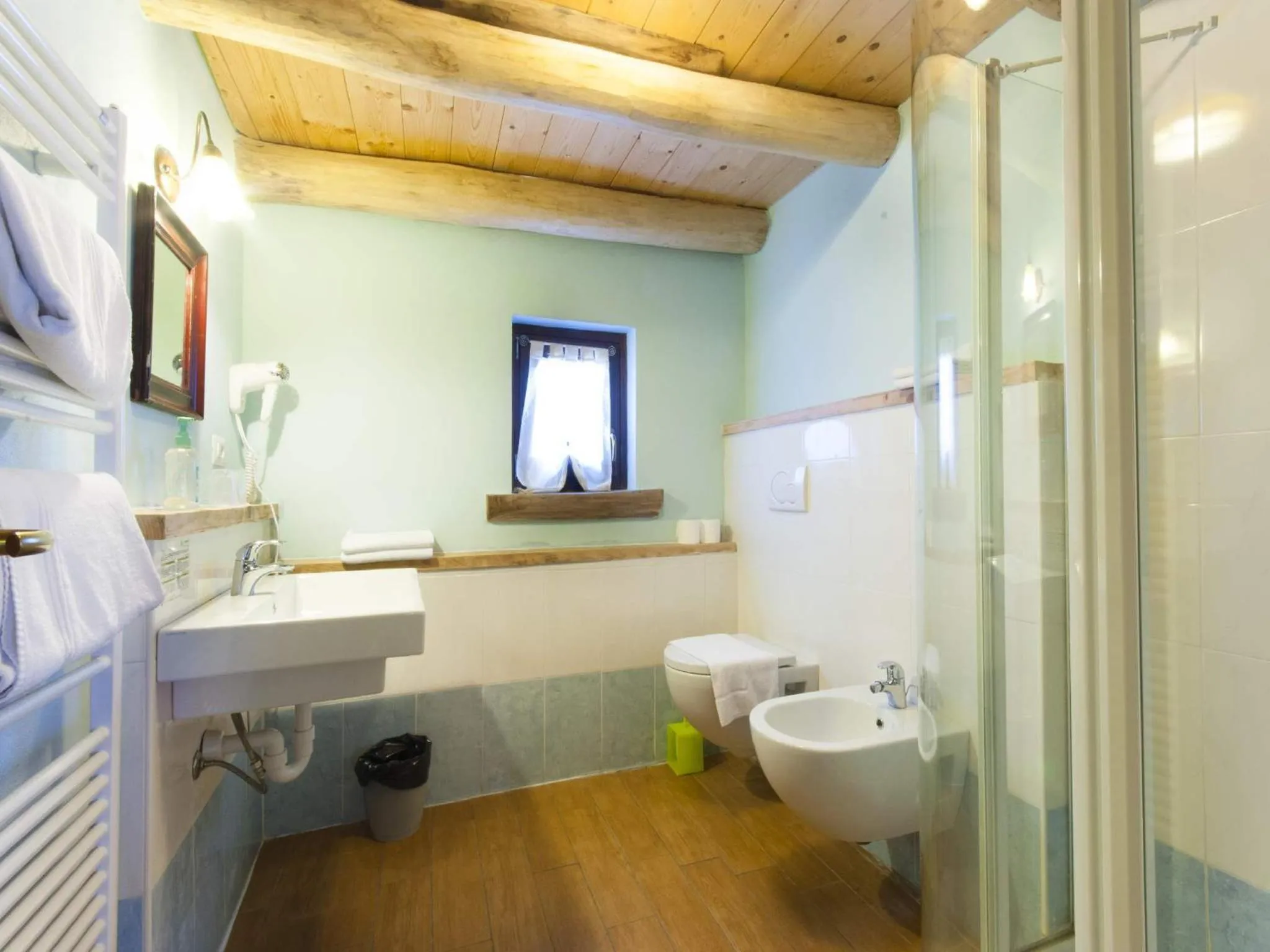 Bathroom in Agriturismo Al Marnich