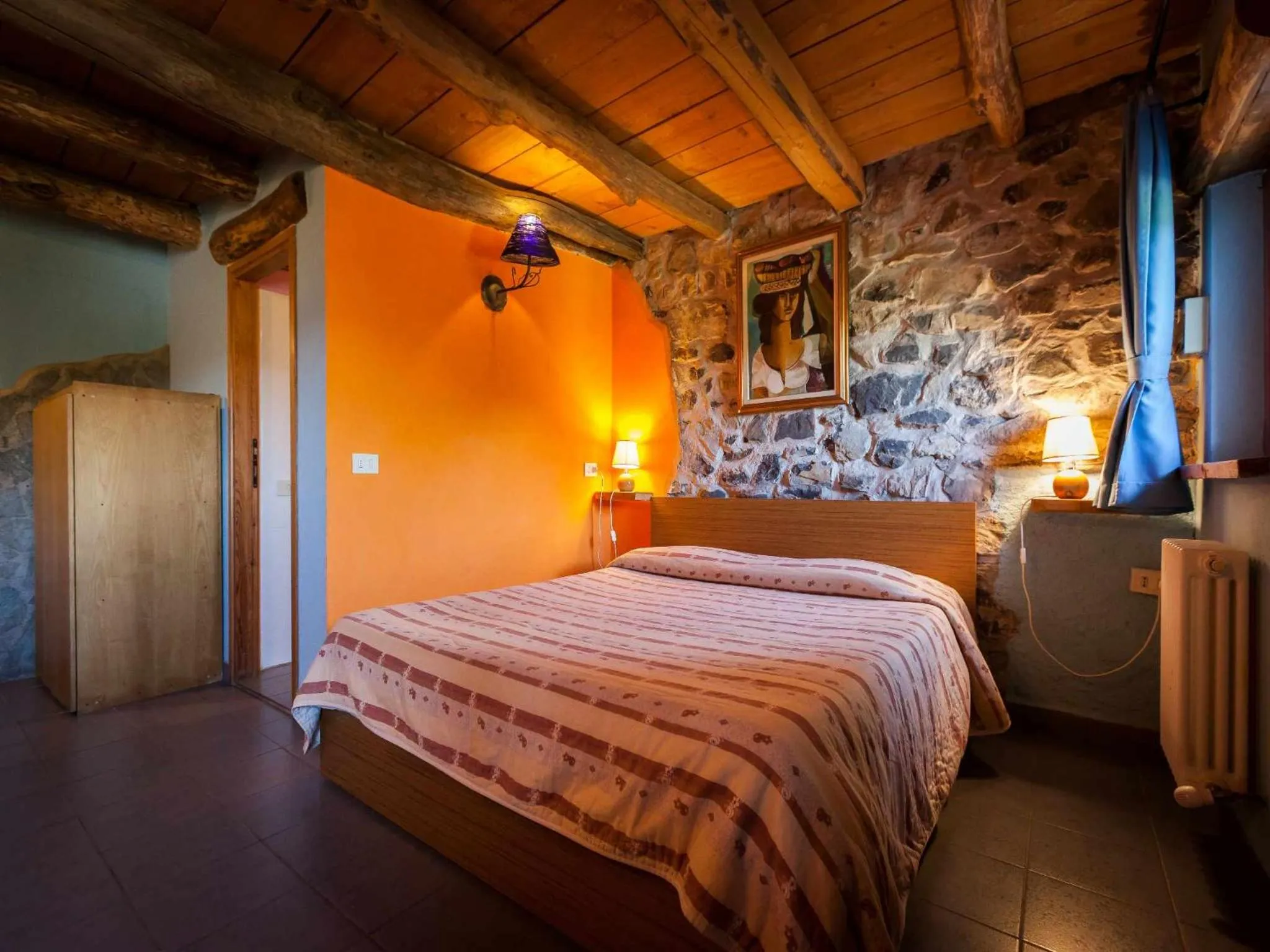 Bed in Agriturismo Al Marnich