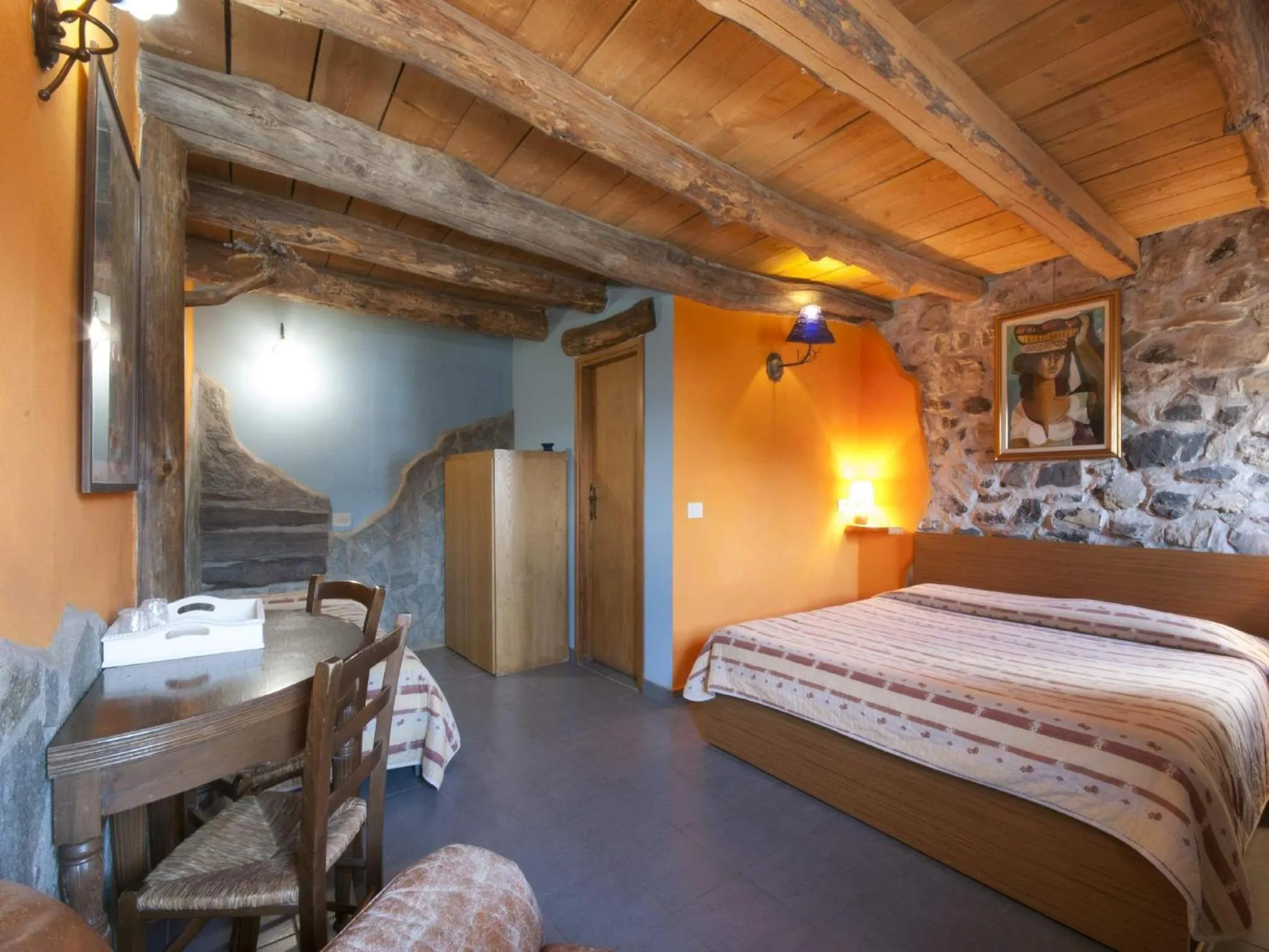 Bedroom, Bed in Agriturismo Al Marnich