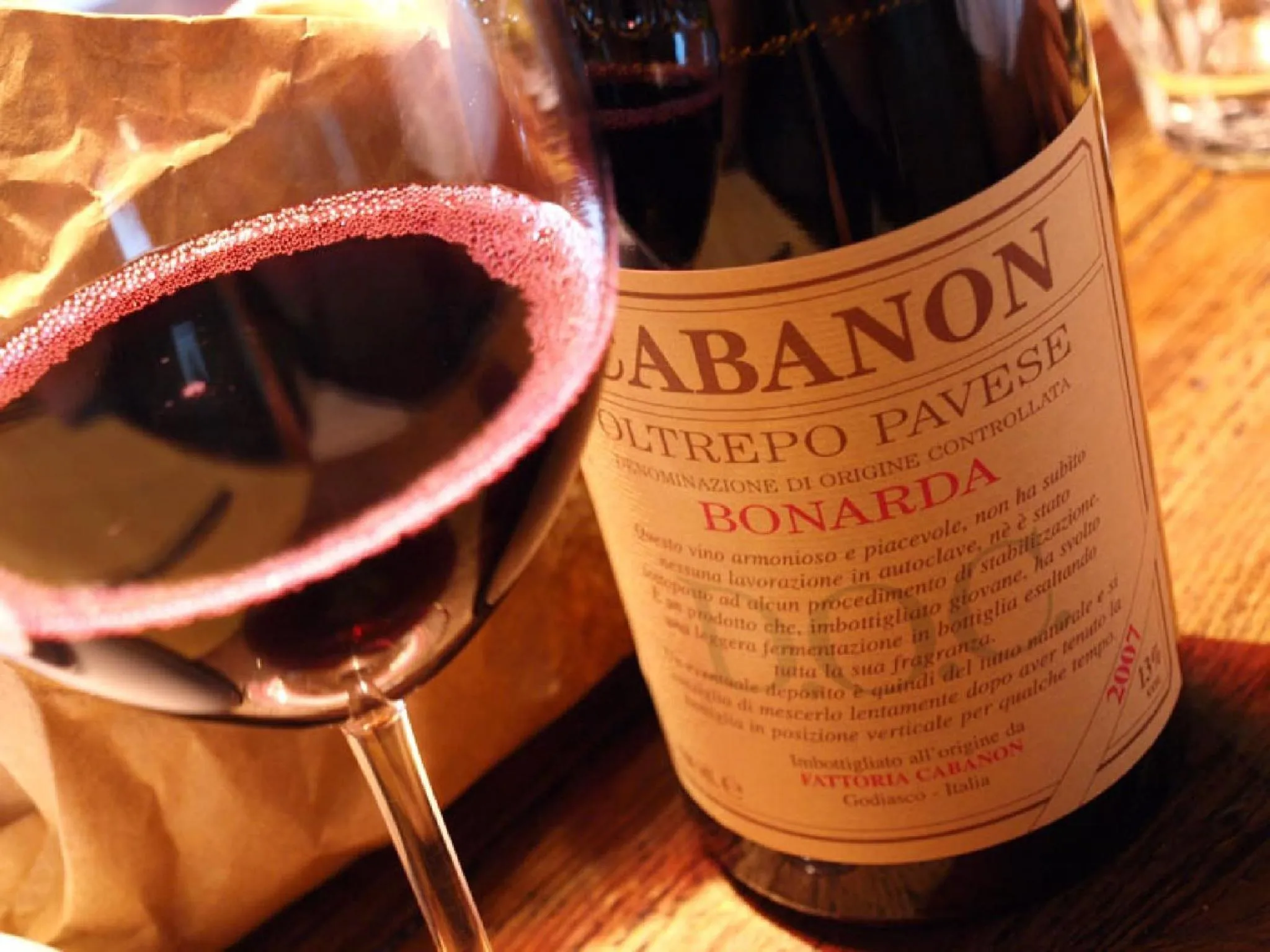 Alcoholic drinks in Agriturismo Al Marnich