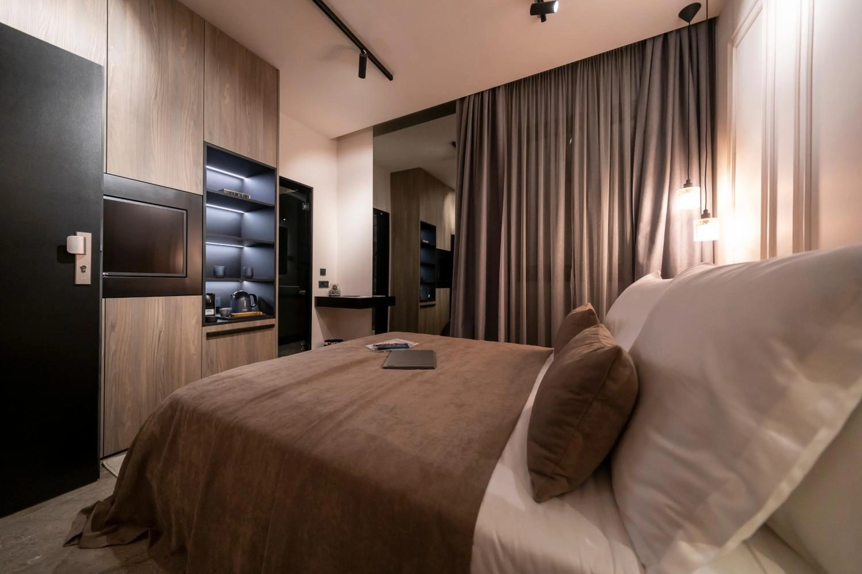 Photo of the whole room, Bed in VELVET rooms & more