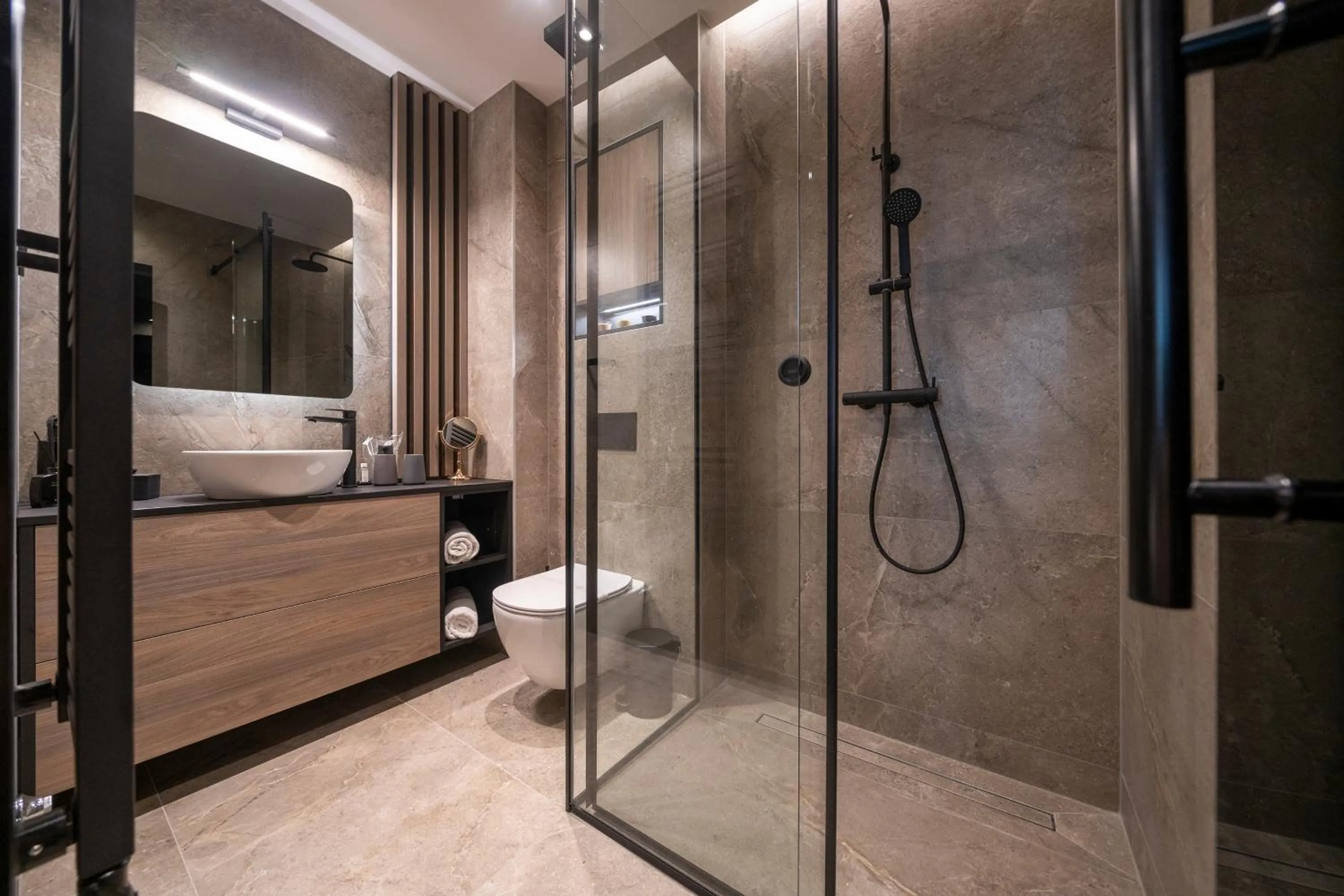 Bathroom in VELVET rooms & more