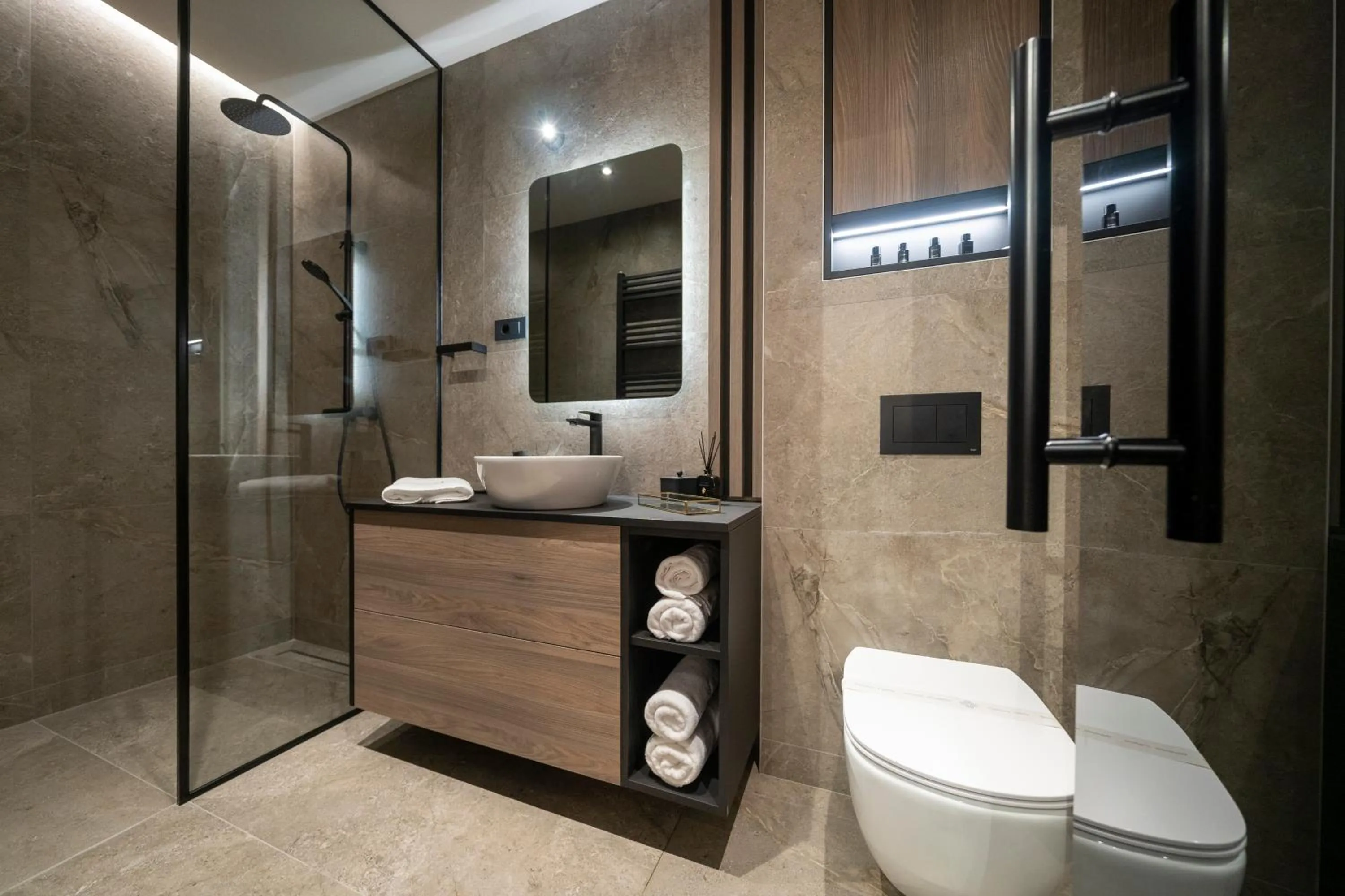 Bathroom in VELVET rooms & more