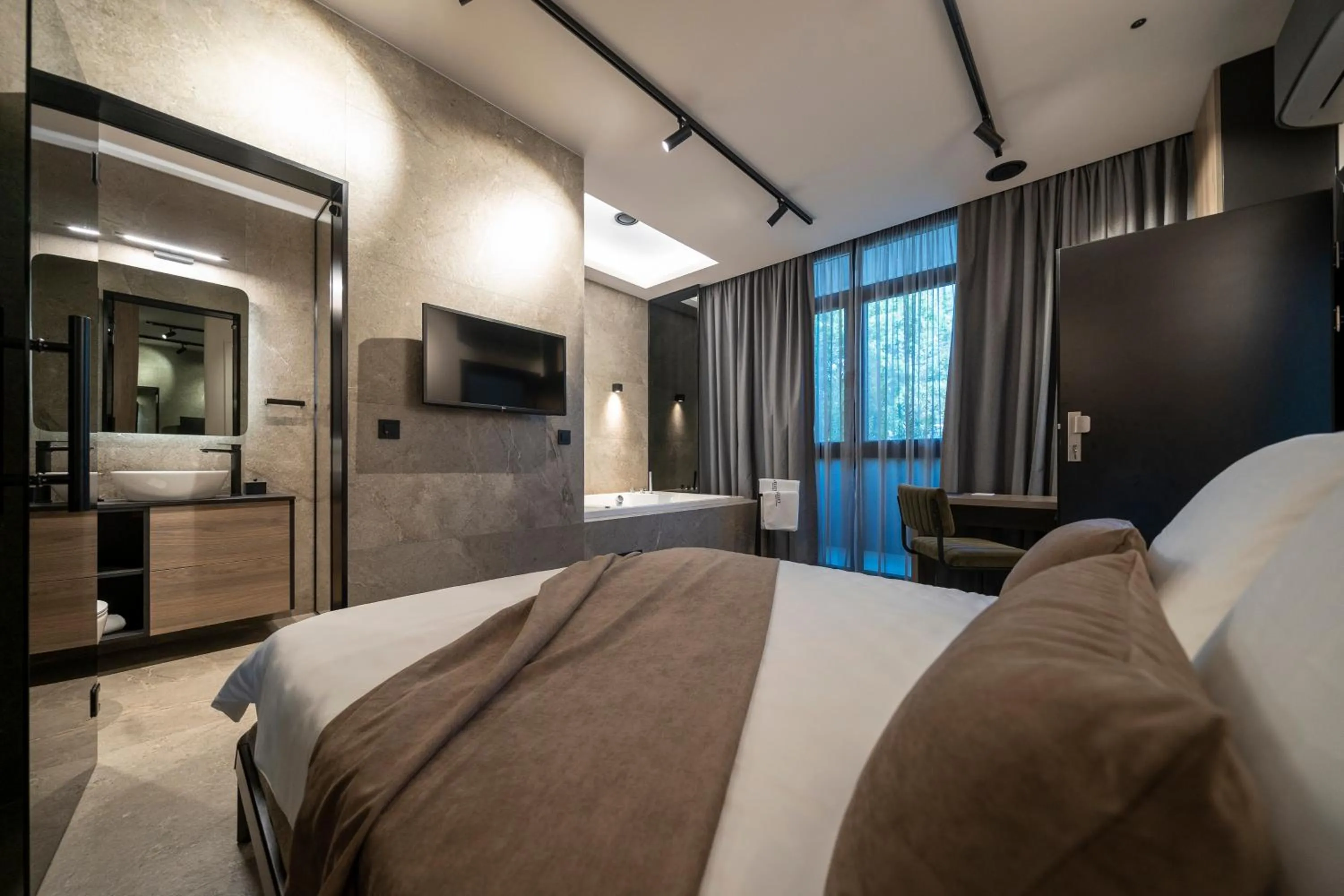 Photo of the whole room, Bed in VELVET rooms & more