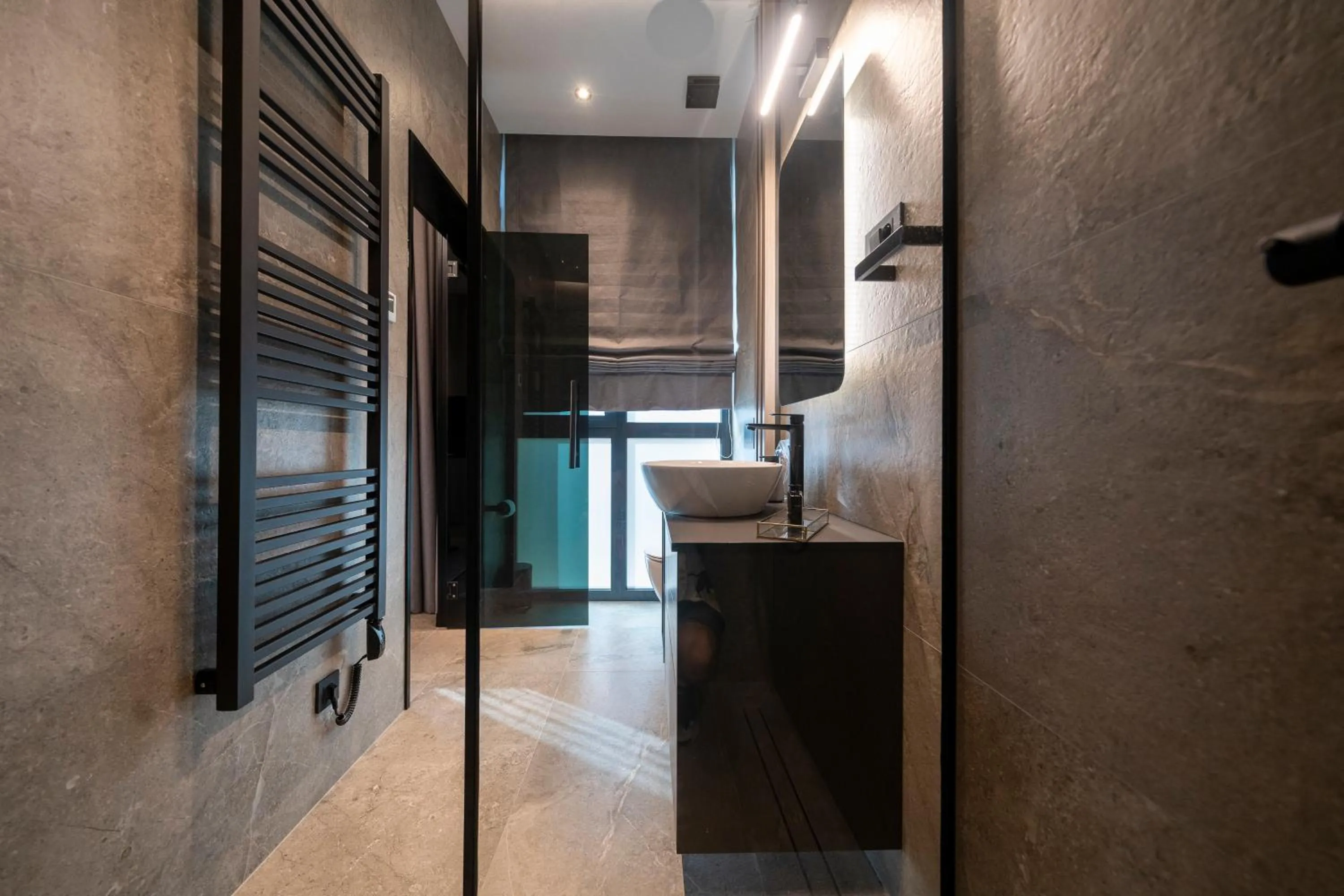 Bathroom in VELVET rooms & more