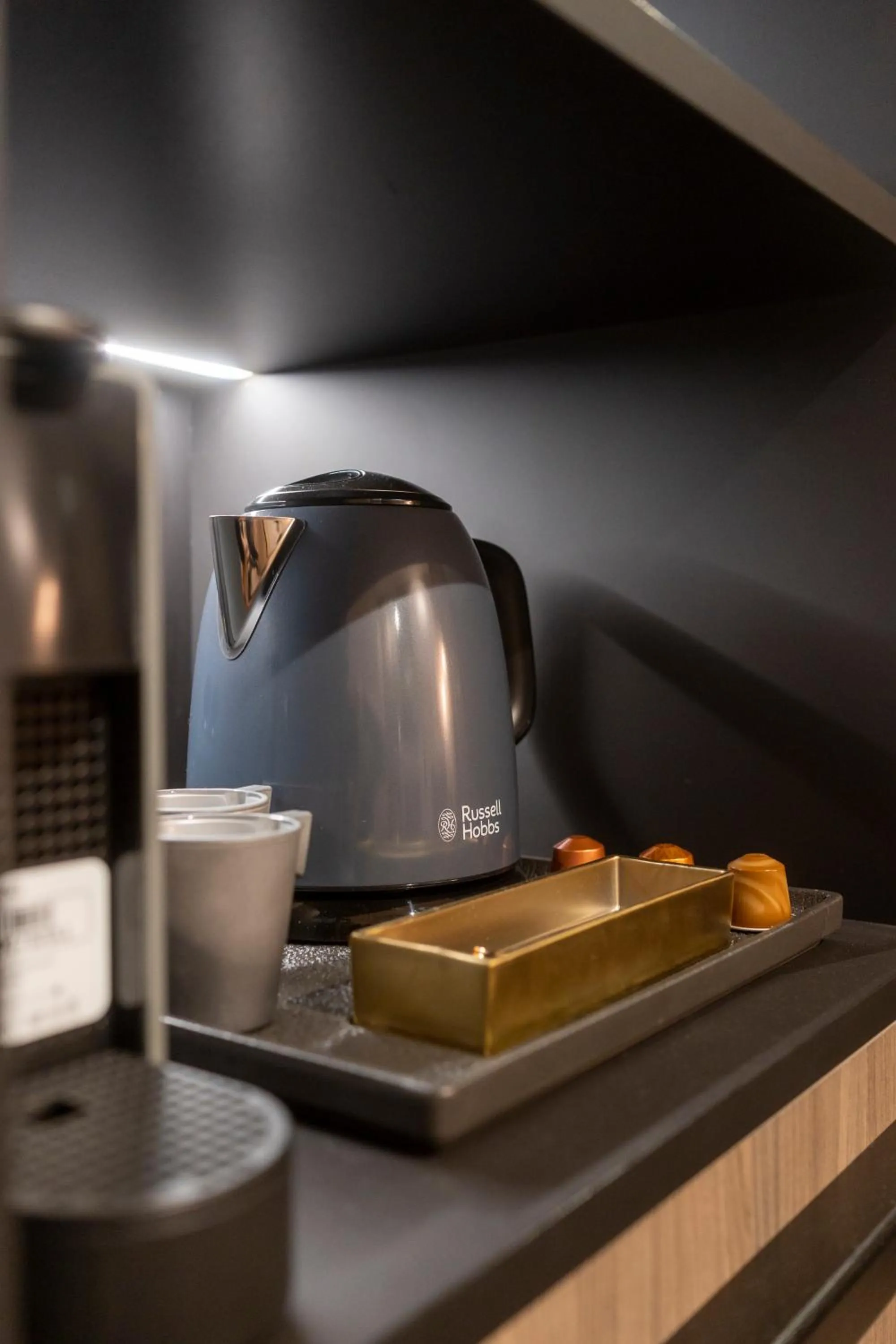 Coffee/tea facilities in VELVET rooms & more