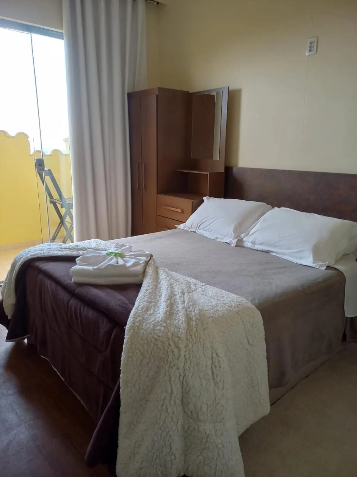 Bedroom, Bed in Pousada Reino Encantado - São Thomé das Letras - Minas Gerais