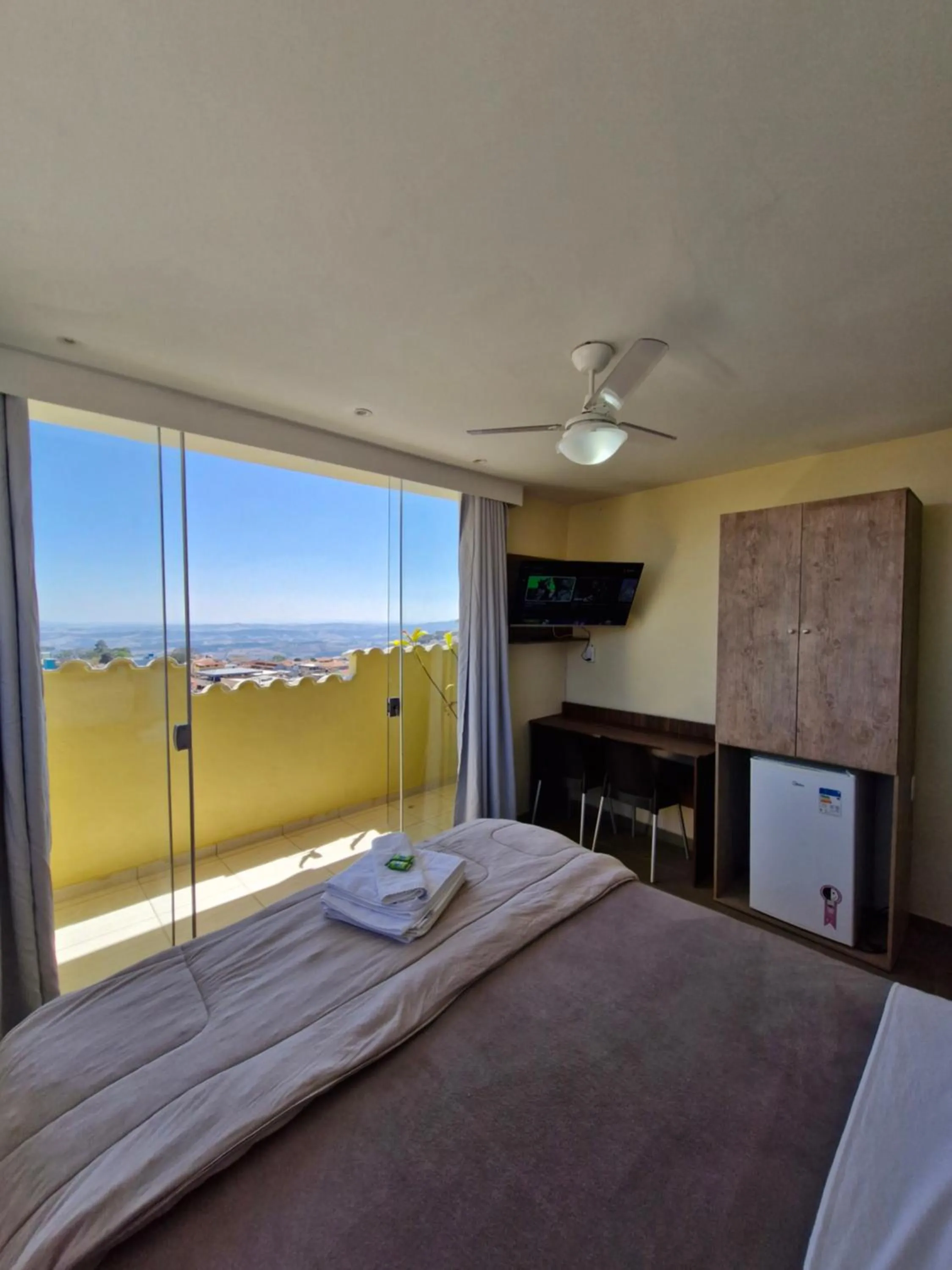 Bedroom, Bed in Pousada Reino Encantado - São Thomé das Letras - Minas Gerais