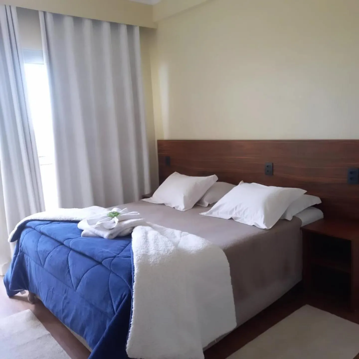 Bed in Pousada Reino Encantado - São Thomé das Letras - Minas Gerais