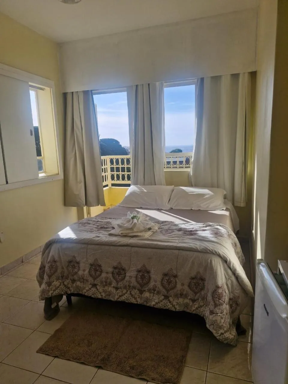 Bed in Pousada Reino Encantado - São Thomé das Letras - Minas Gerais