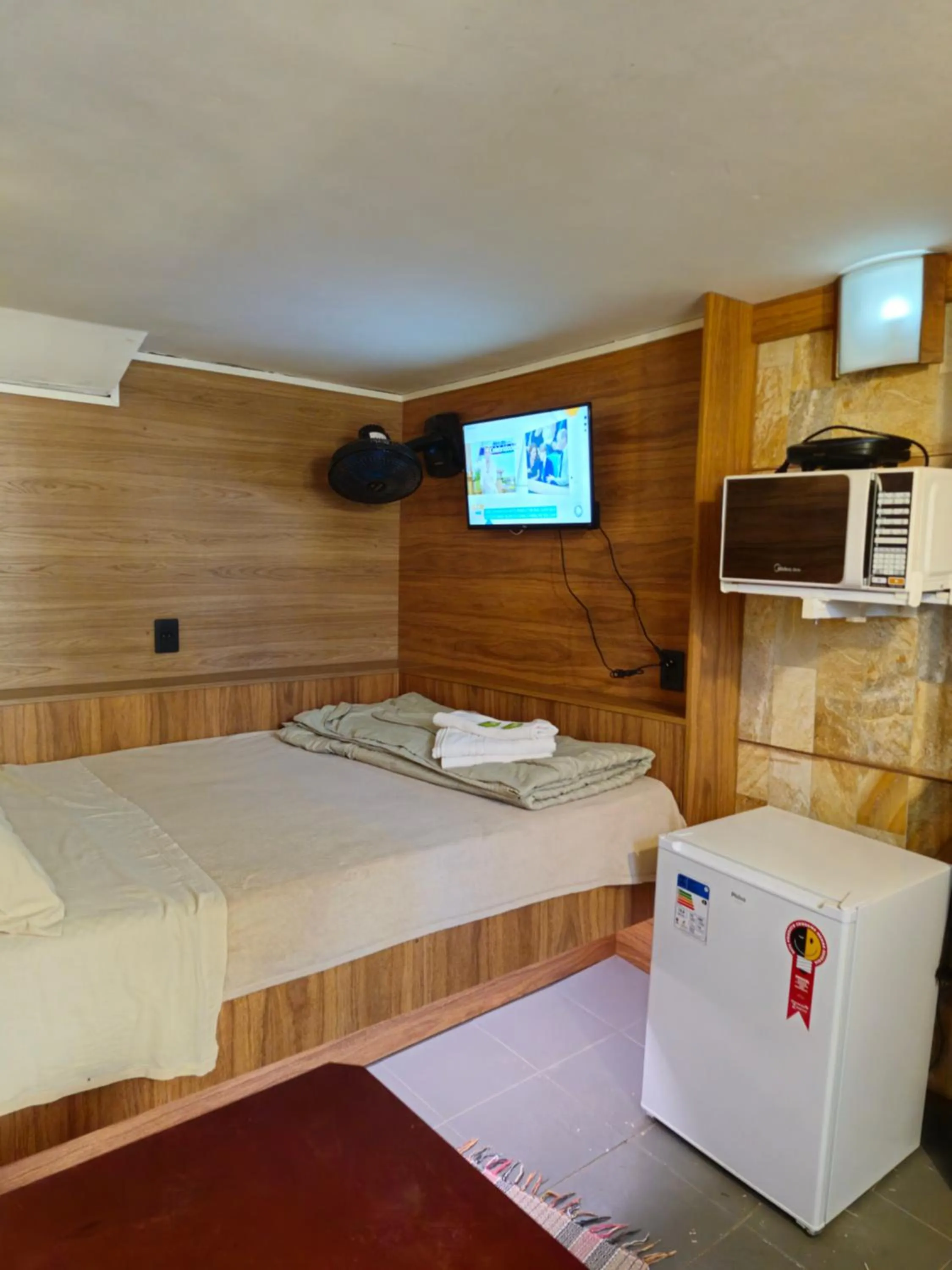 Bedroom, Bed in Pousada Reino Encantado - São Thomé das Letras - Minas Gerais