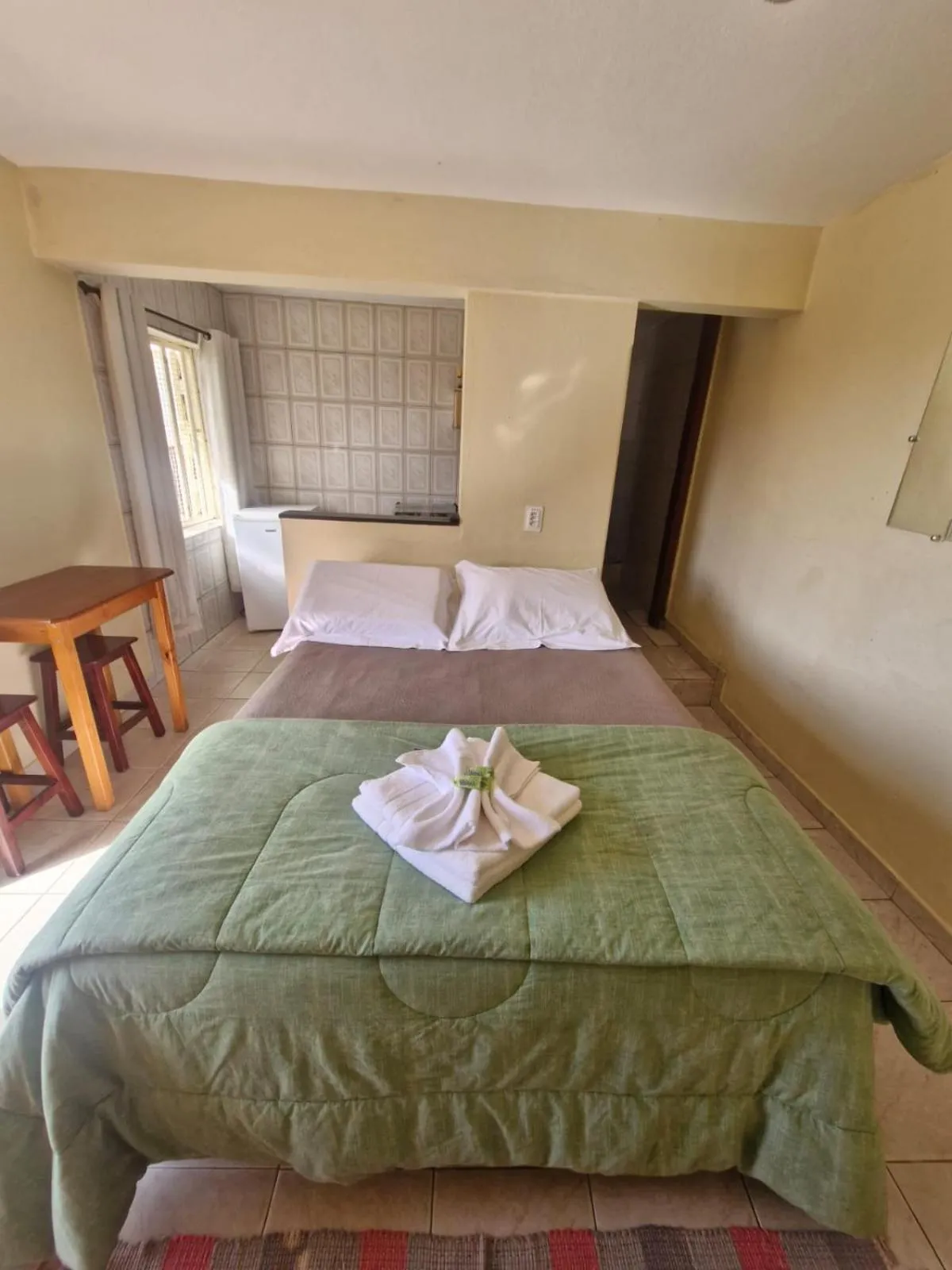 Bed in Pousada Reino Encantado - São Thomé das Letras - Minas Gerais