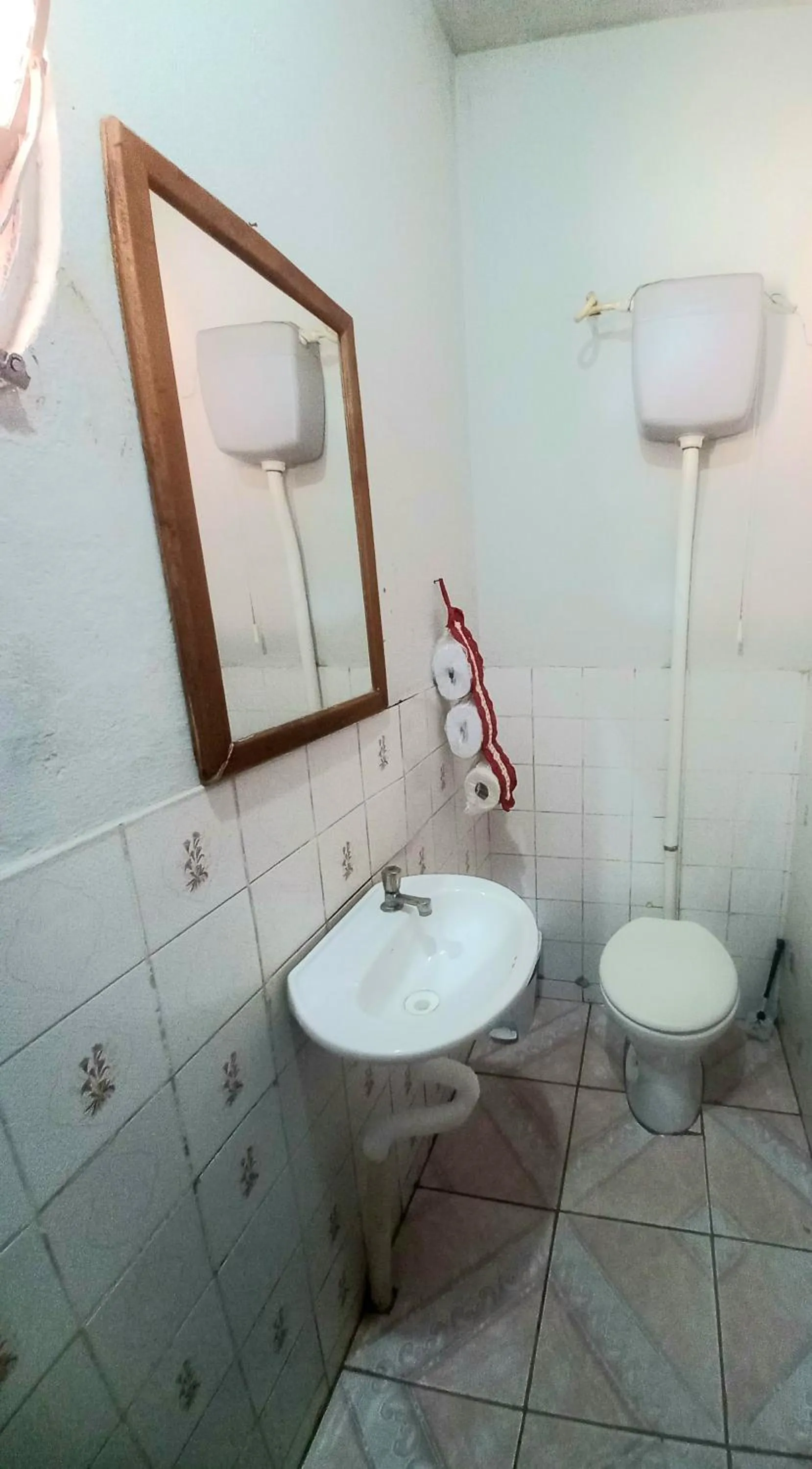 Bathroom in Pousada Reino Encantado - São Thomé das Letras - Minas Gerais