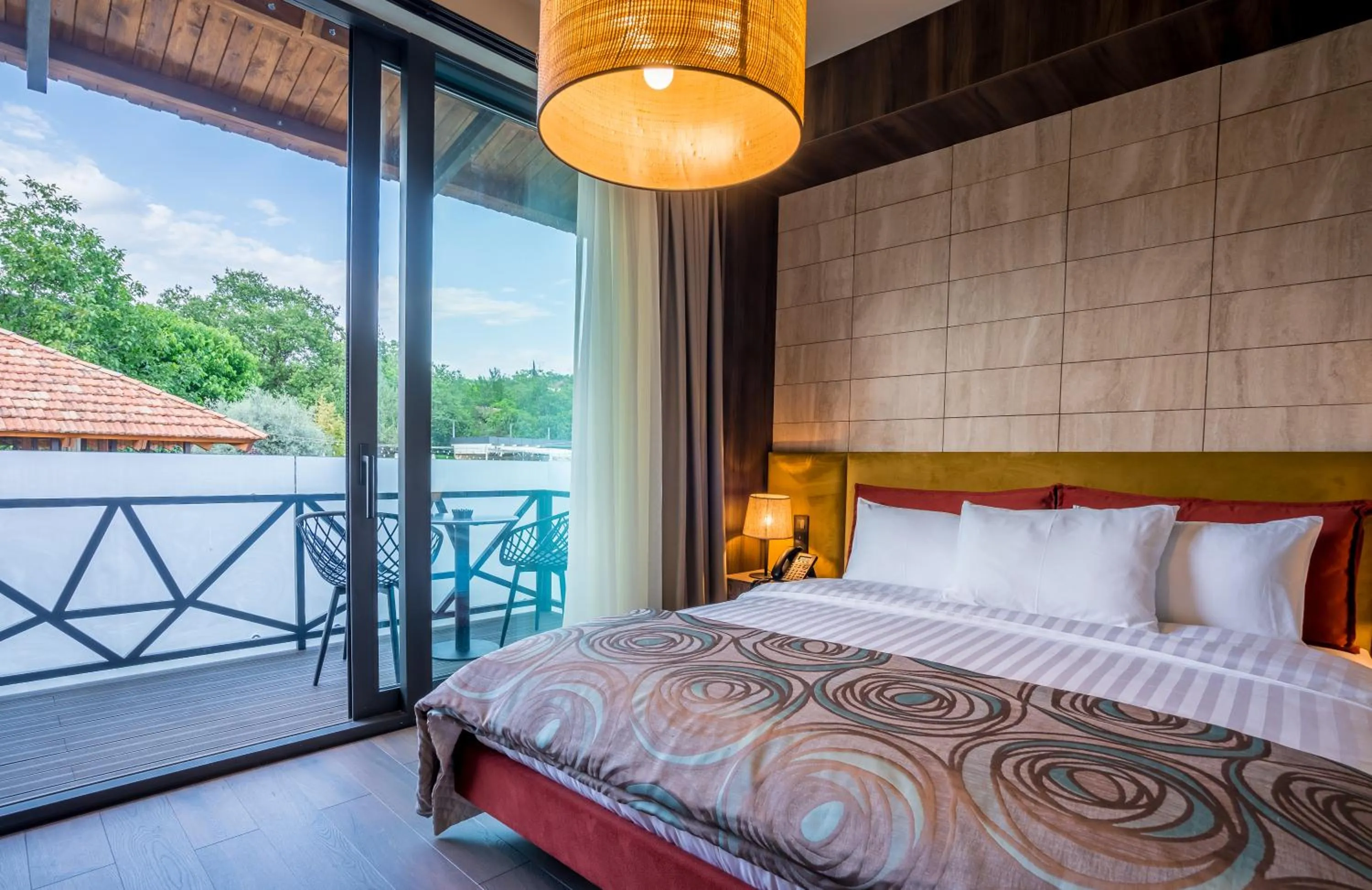 Bed in Giuaani Winery