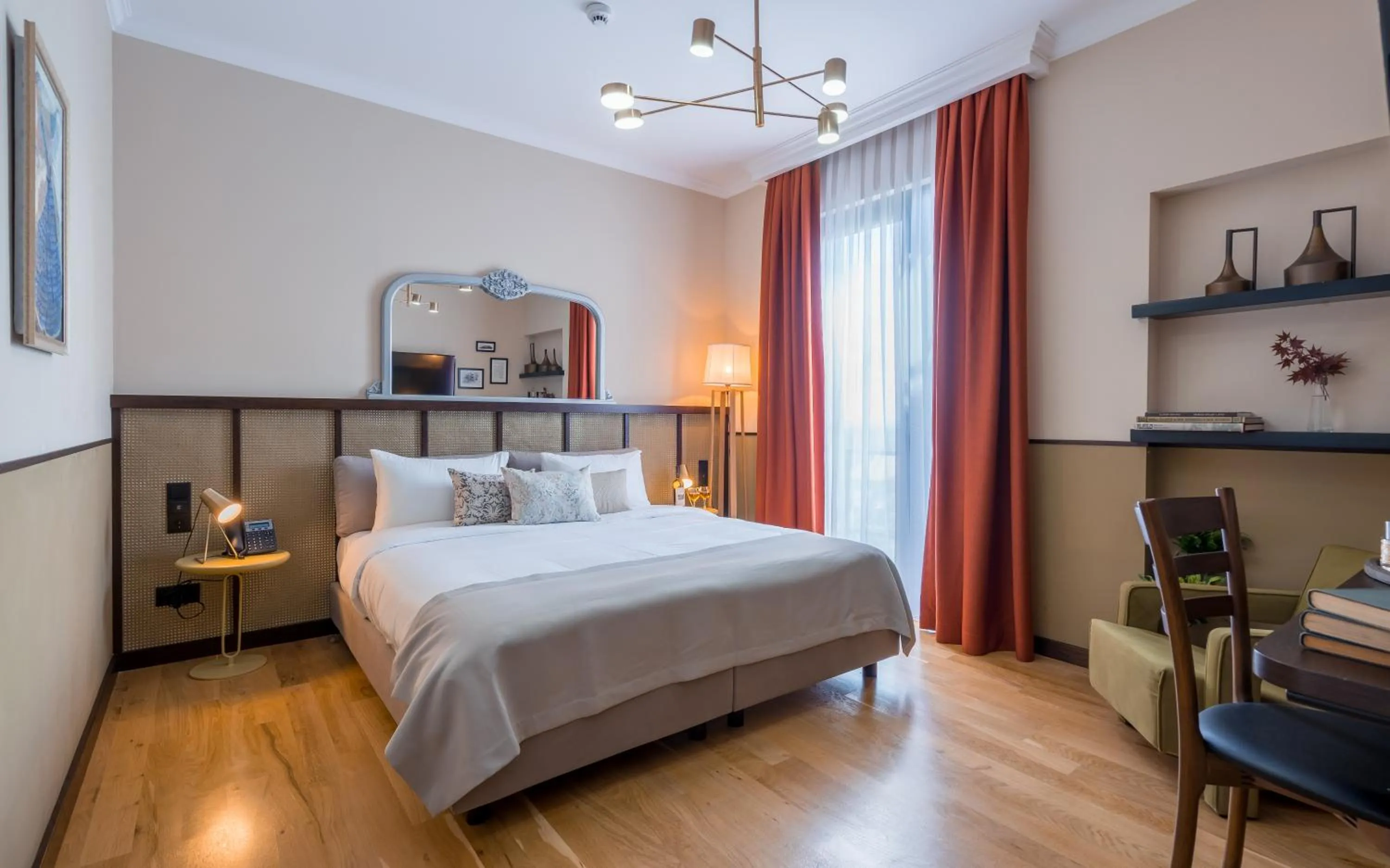 Bed in Giuaani Winery