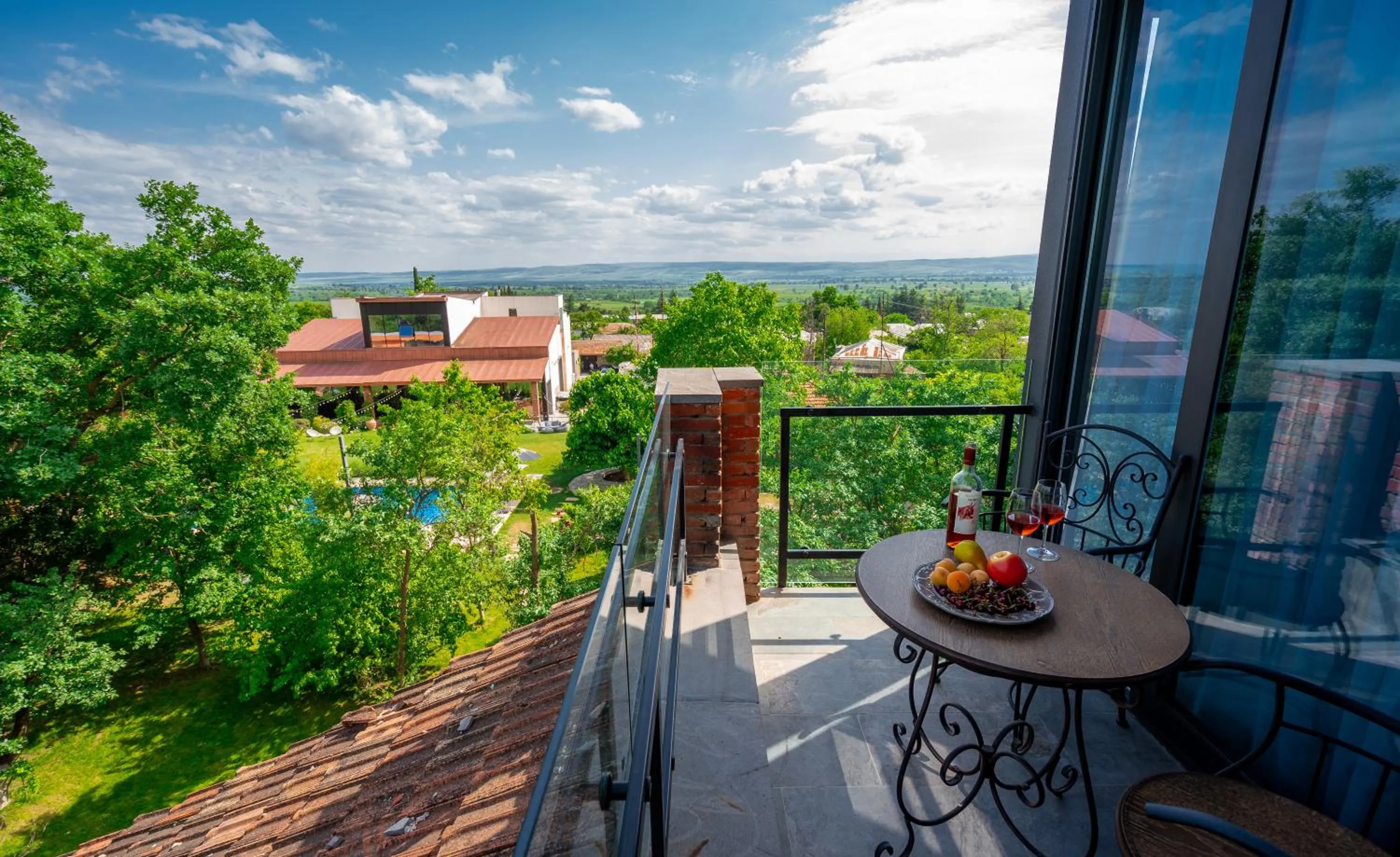 Balcony/Terrace in Giuaani Winery