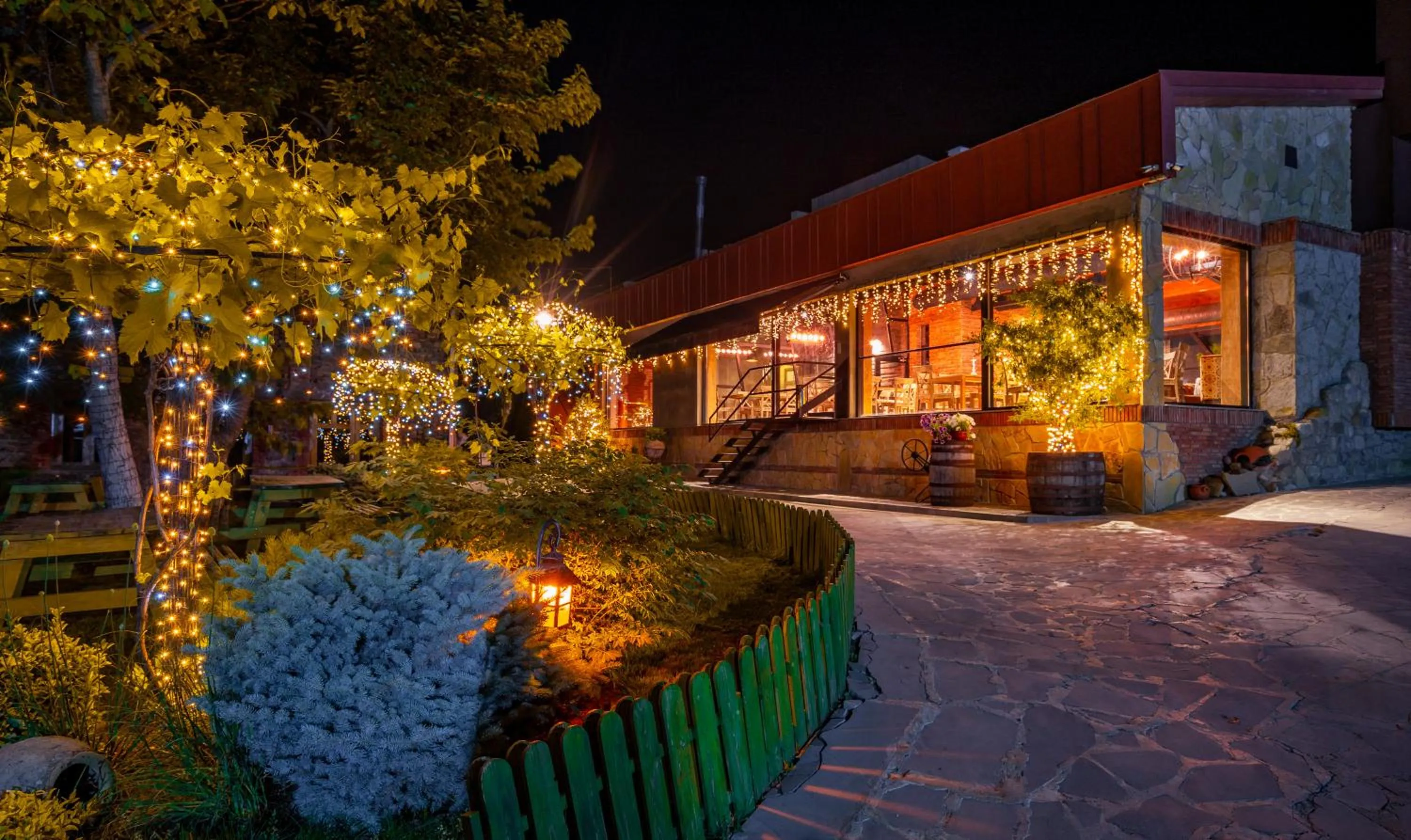 Property building in Giuaani Winery