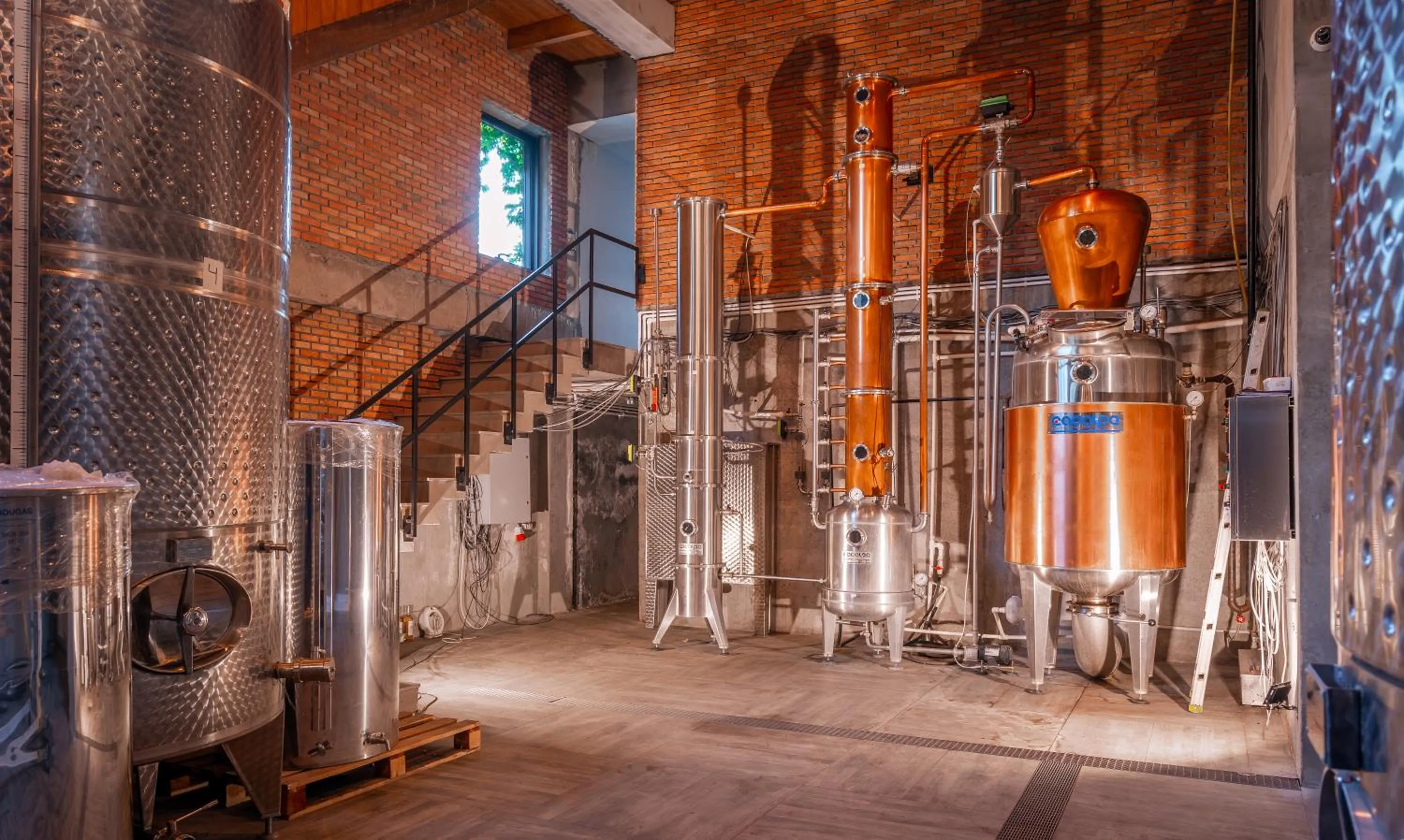 Alcoholic drinks in Giuaani Winery