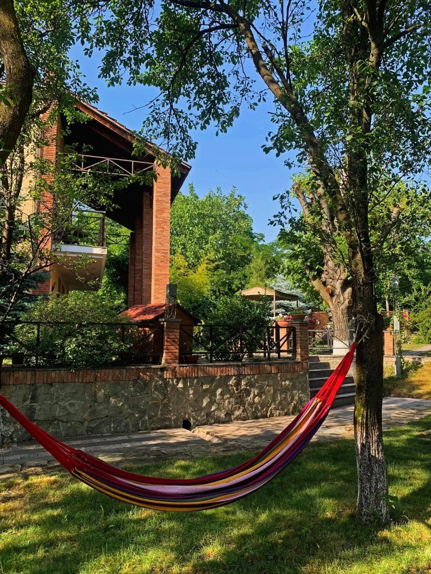 Garden in Giuaani Winery