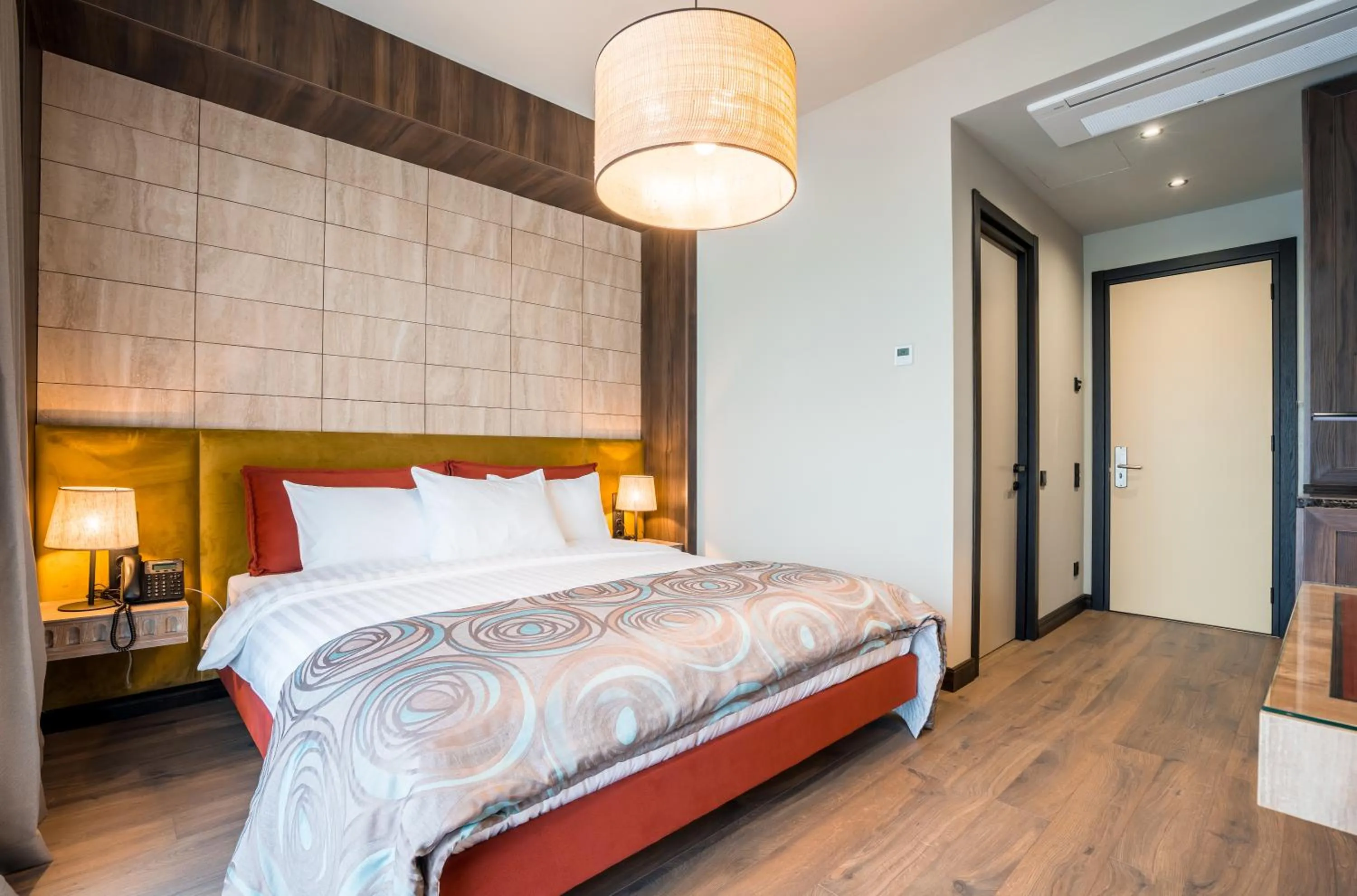 Bed in Giuaani Winery