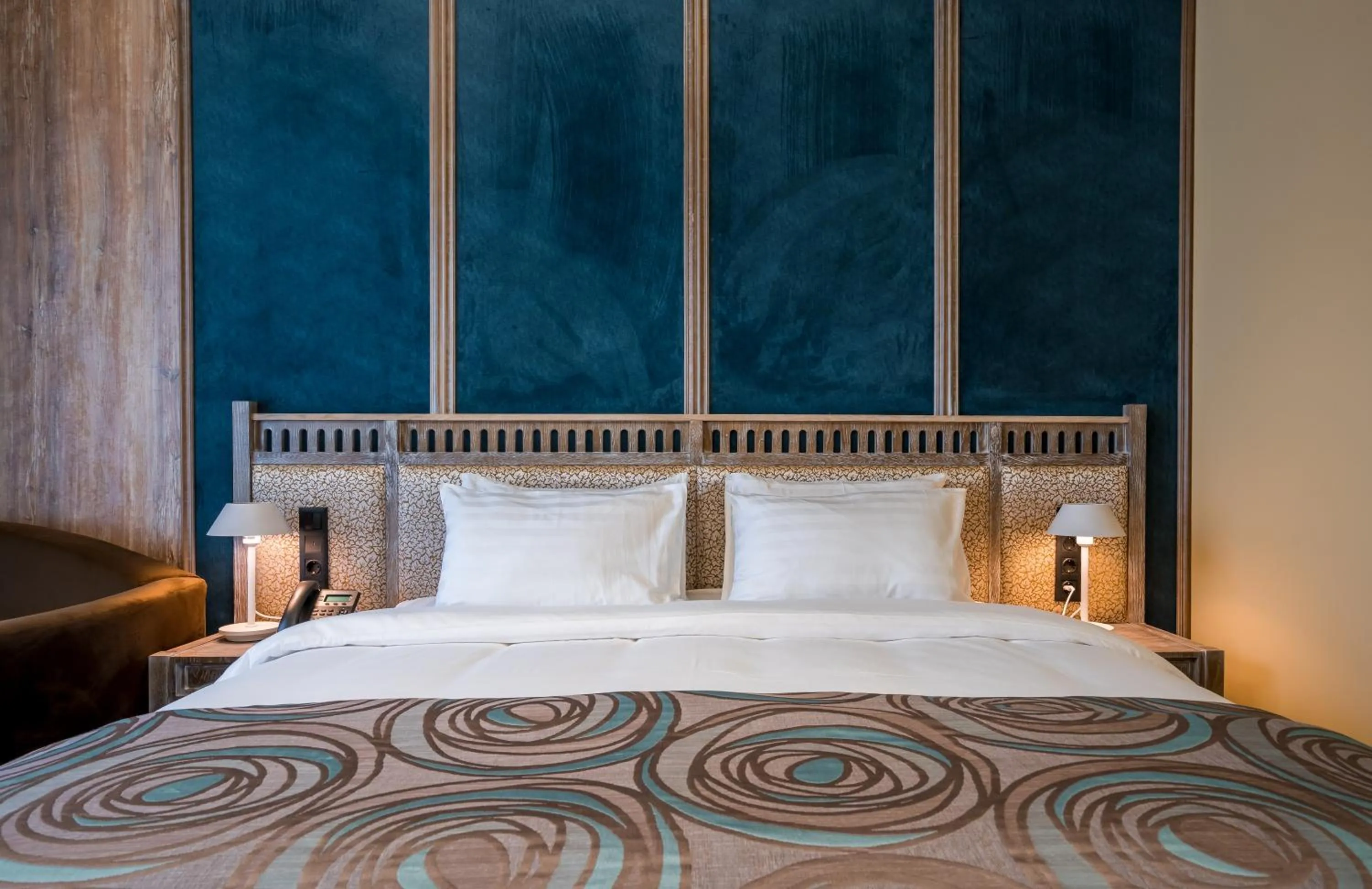 Bed in Giuaani Winery