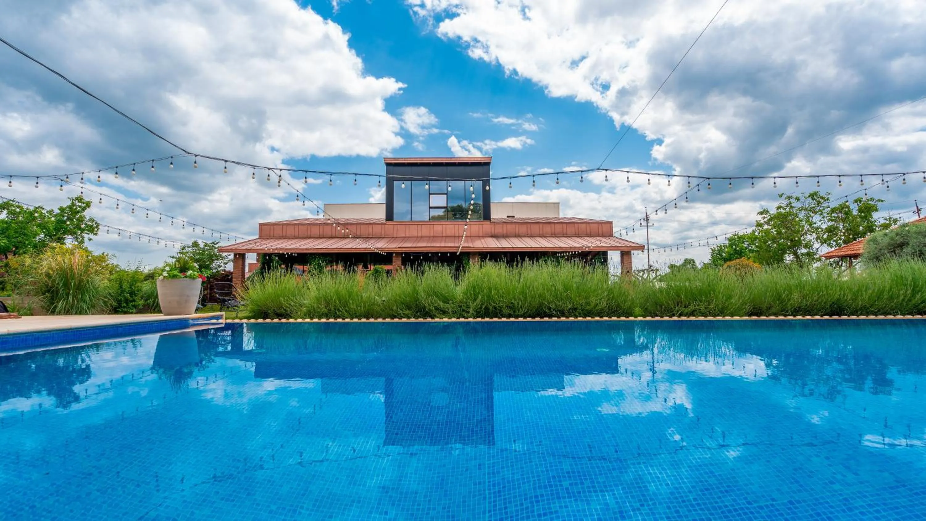 Property building in Giuaani Winery
